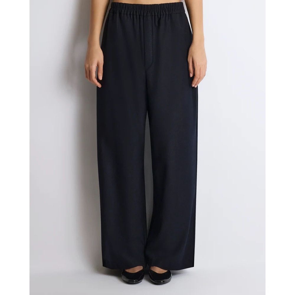 Other Roucha Plana straight leg trouser Pants in midnight navy L Size 30" / US 8 / IT 44 - 1 Thumbnail