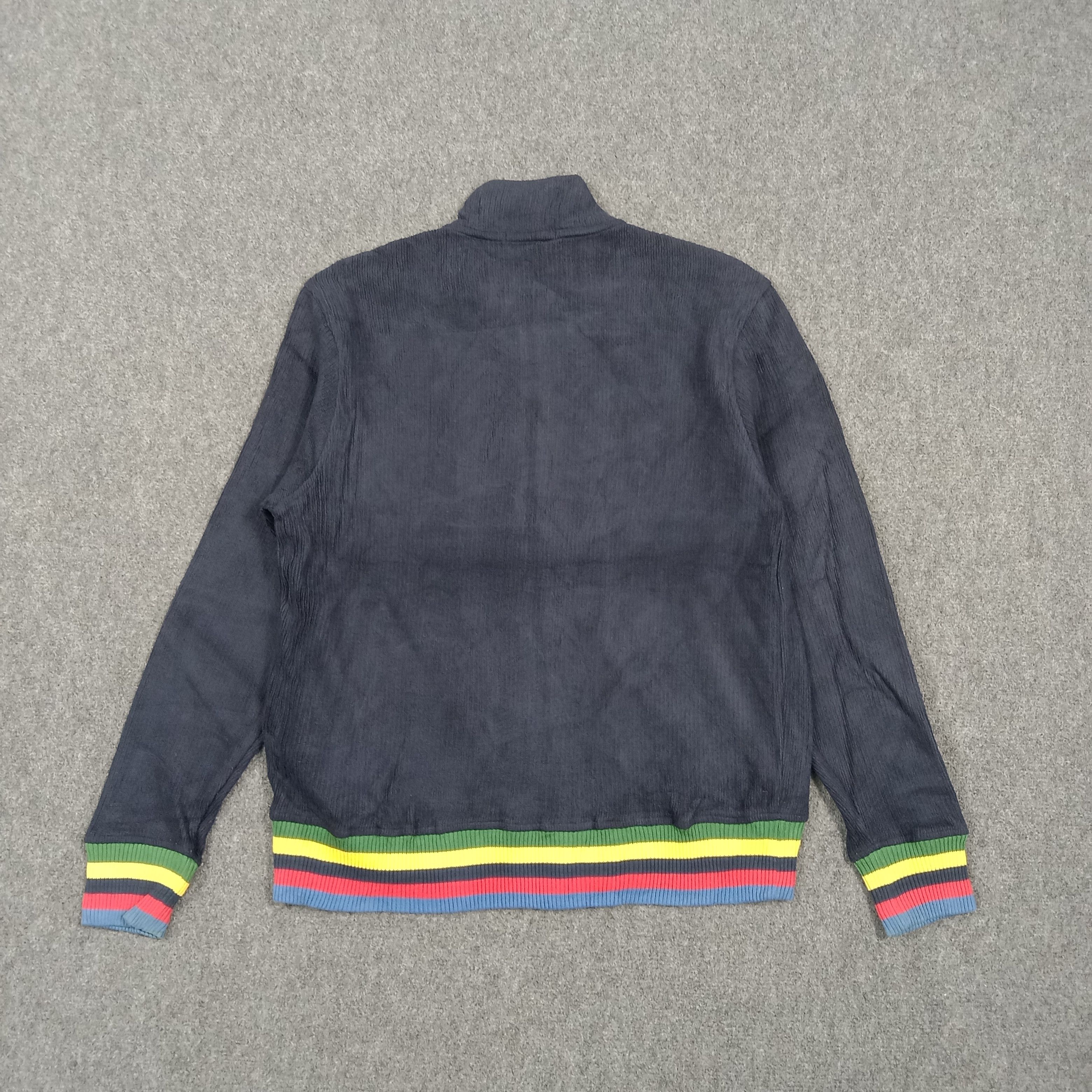 Vintage Vintage 90s Laura Felice Milano Jacket Sweater Jacket C282N6 Size US S / EU 44-46 / 1 - 5 Thumbnail