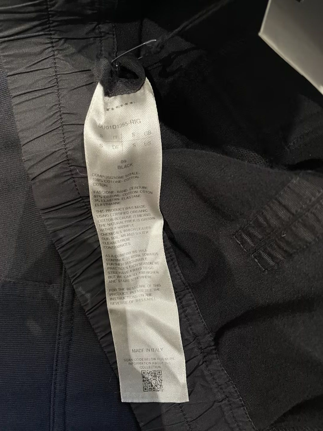 Rick Owens RICK OWENS DRKSHDW Prisoner Drawstring Pants RIG Size US 31 - 6 Thumbnail