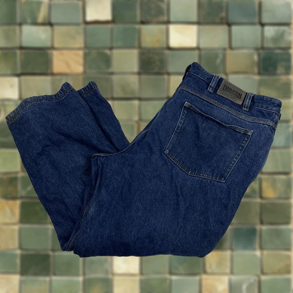 Denime Duluth Ballroom Jeans Men 46x30 Blue Denim 86069B Jeans Straight Mens Blue 46 30 Regular Pre-owned Excellent Size US 30 / EU 46 - 1 Thumbnail