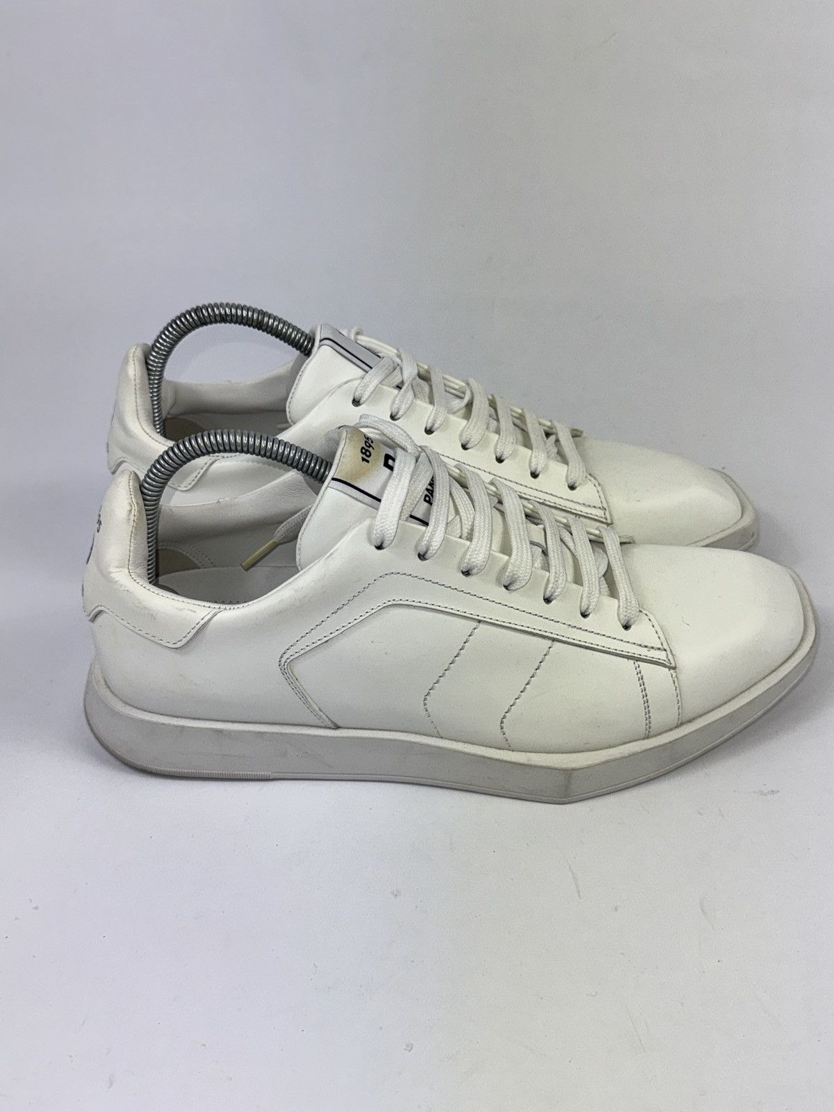 Berluti INCOLLA LEATHER SNEAKERS Size US 8 / EU 41 - 3 Thumbnail
