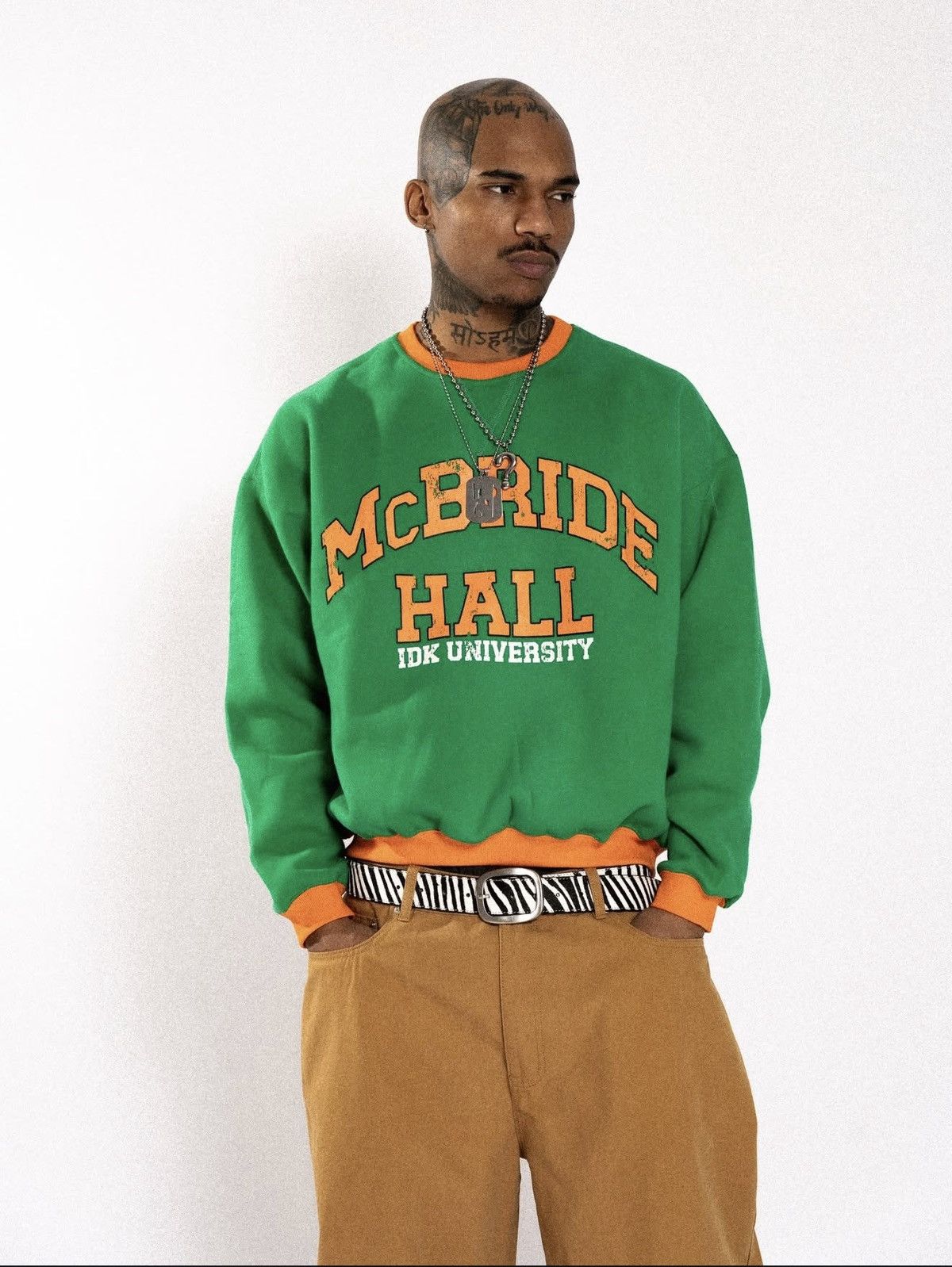 IDK IDK Newyork Crewneck Size US M / EU 48-50 / 2 - 4 Thumbnail
