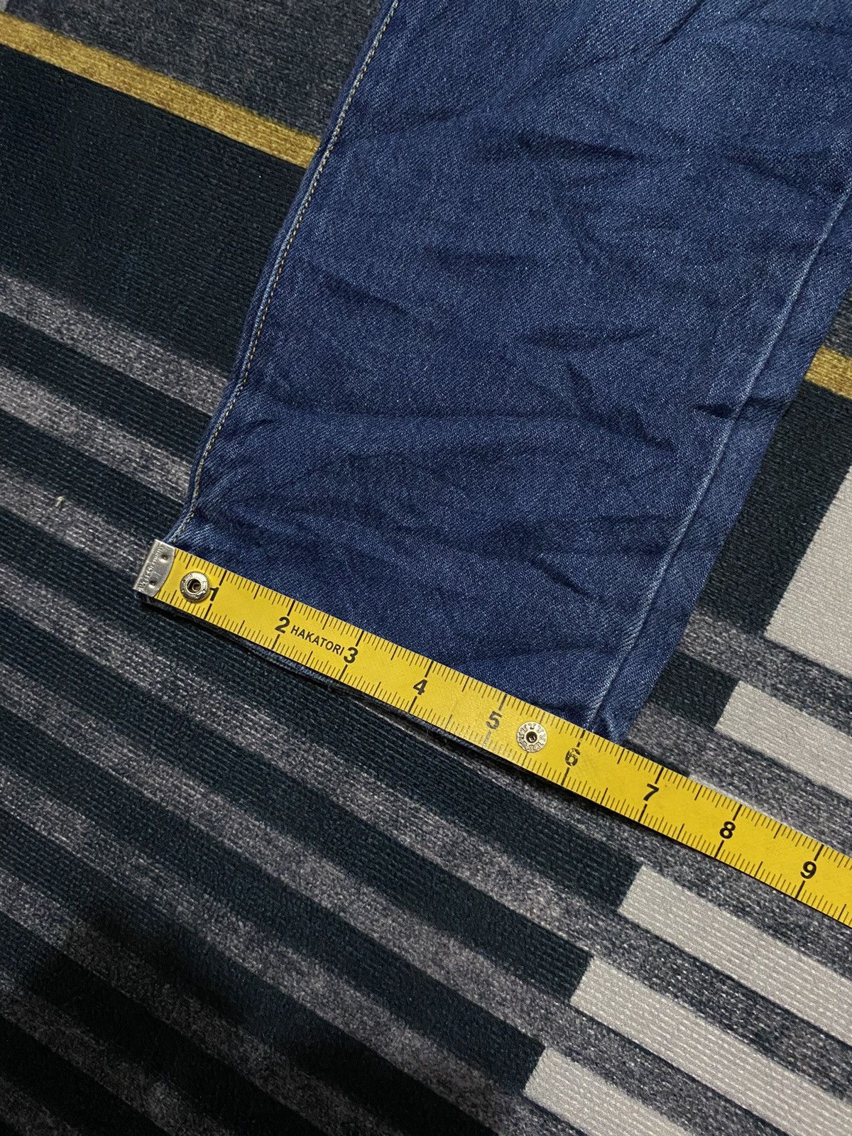 Yves Saint Laurent YVESSAINTLAURET YSL DENIM PANTS Size 22" - 13 Thumbnail
