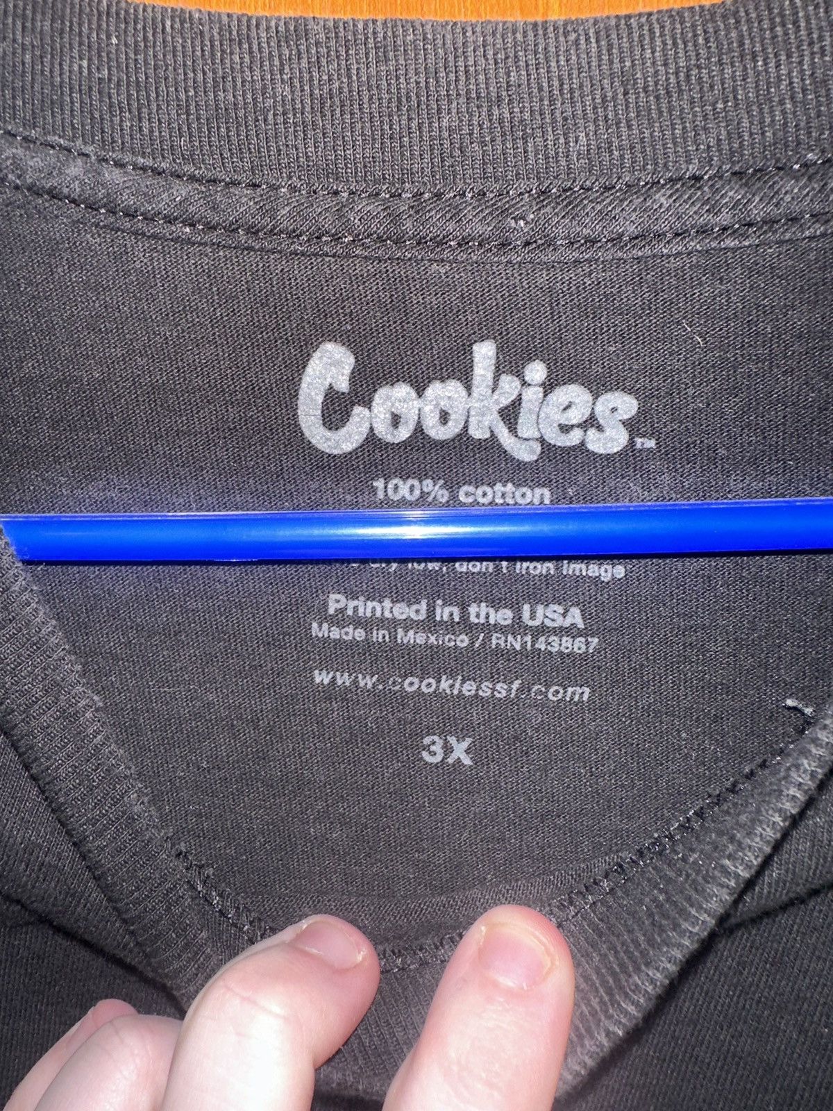 Cookies 3XL Color Patches Cookies T-shirt Size US XXL / EU 58 / 5 - 3 Thumbnail