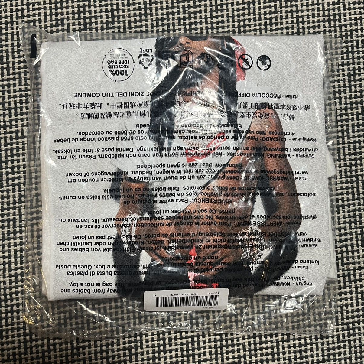 Supreme Supreme Playboi Carti Tee Size US XL / EU 56 / 4 - 1 Thumbnail