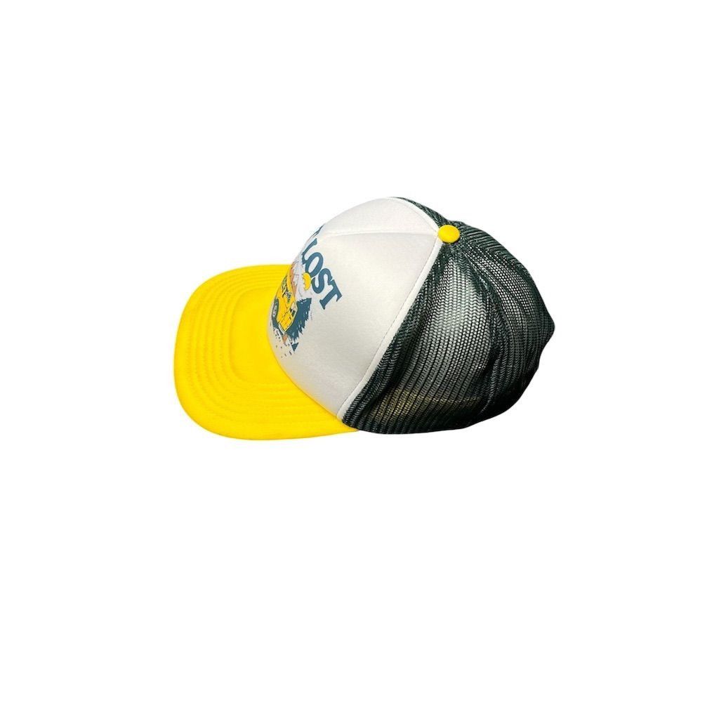 NEFF Neff "Get Lost" Multicolor Snapback Trucker Hat Adjustable Size ONE SIZE - 8 Thumbnail
