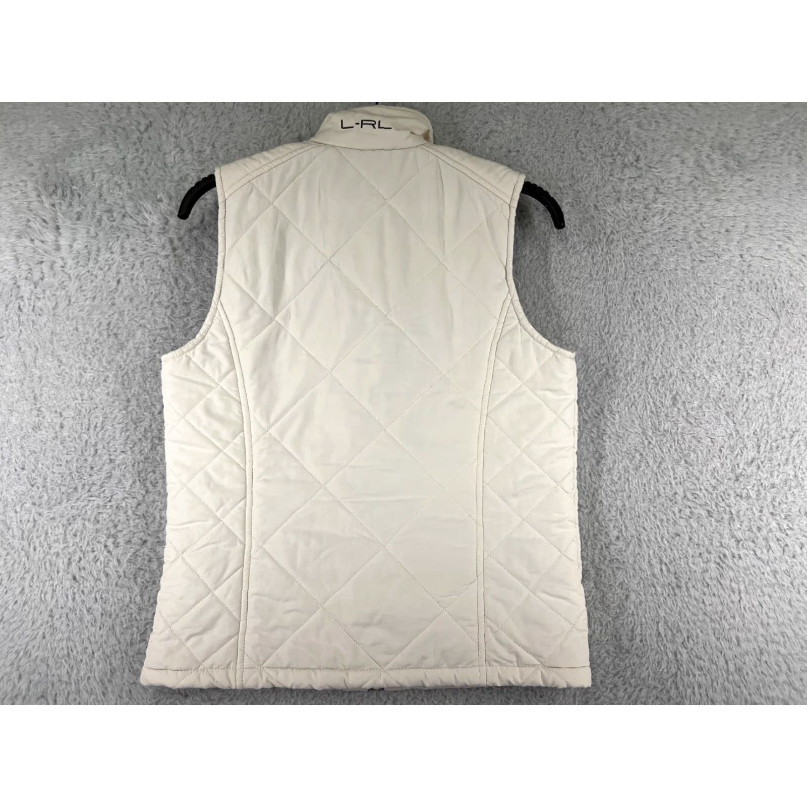Ralph Lauren Lauren Ralph Lauren Vest Womens XS White Full Zip Pockets Polyester Vest Size XS / US 0-2 / IT 36-38 - 2 Thumbnail