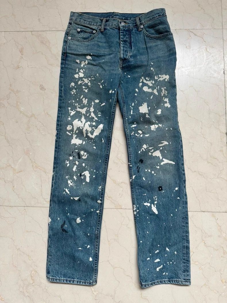 Helmut Lang Helmut Lang 1998 Painter Jeans Re-edition Size US 29 - 1 Thumbnail