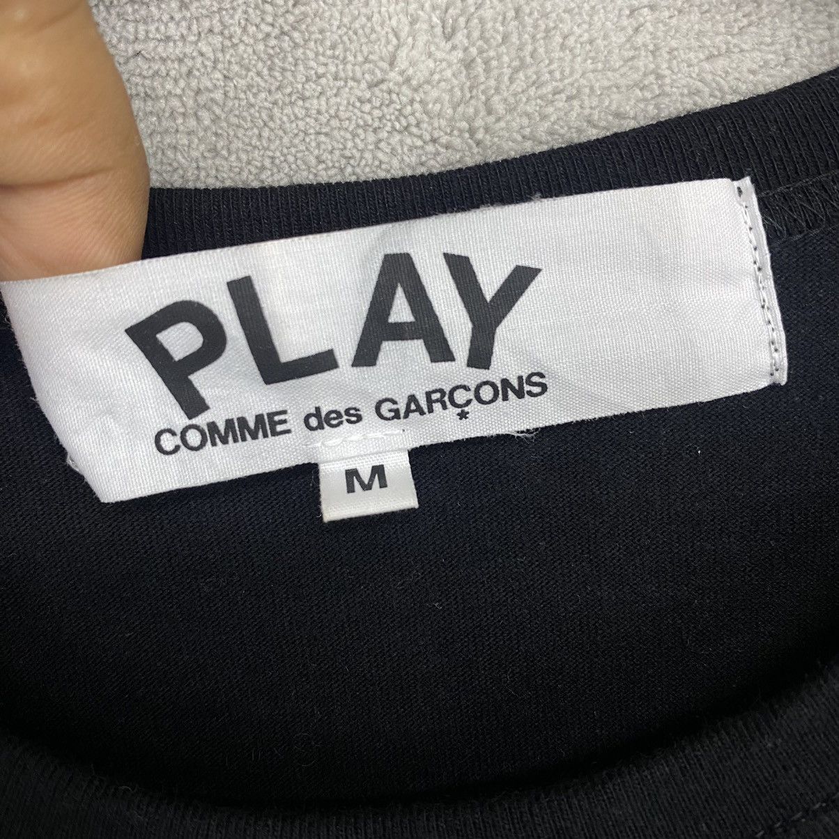 CDG by Comme des Garcons CDG Long Sleeve/Comme Des Garcons Black Size US M / EU 48-50 / 2 - 6 Thumbnail