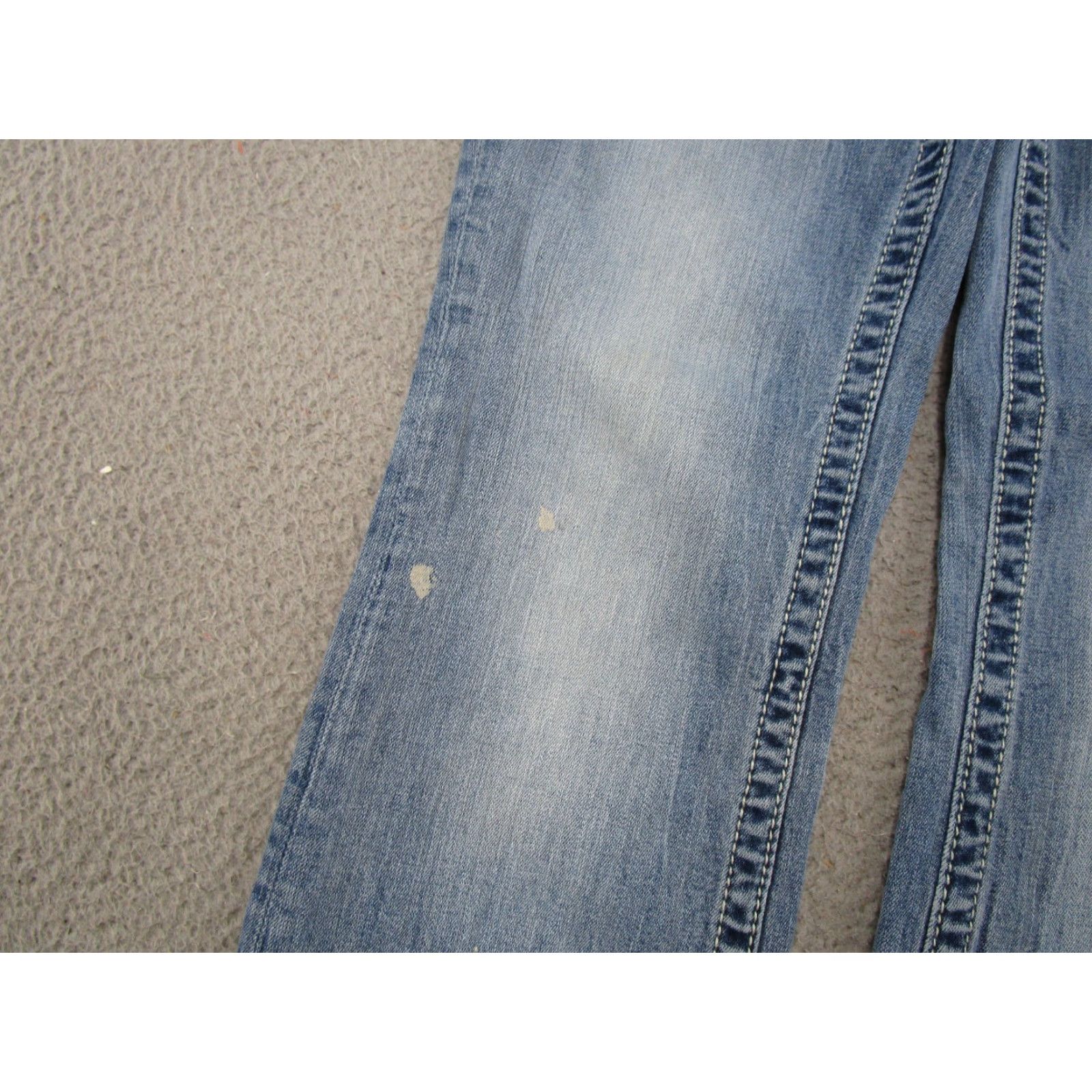 Vintage VINTAGE Vigoss Boot Cut Jeans Women's 8x32 Blue Denim Size 8 Heritage Fit 5-Pocket Design Jeans Womens Size 30" / US 8 / IT 44 - 3 Thumbnail