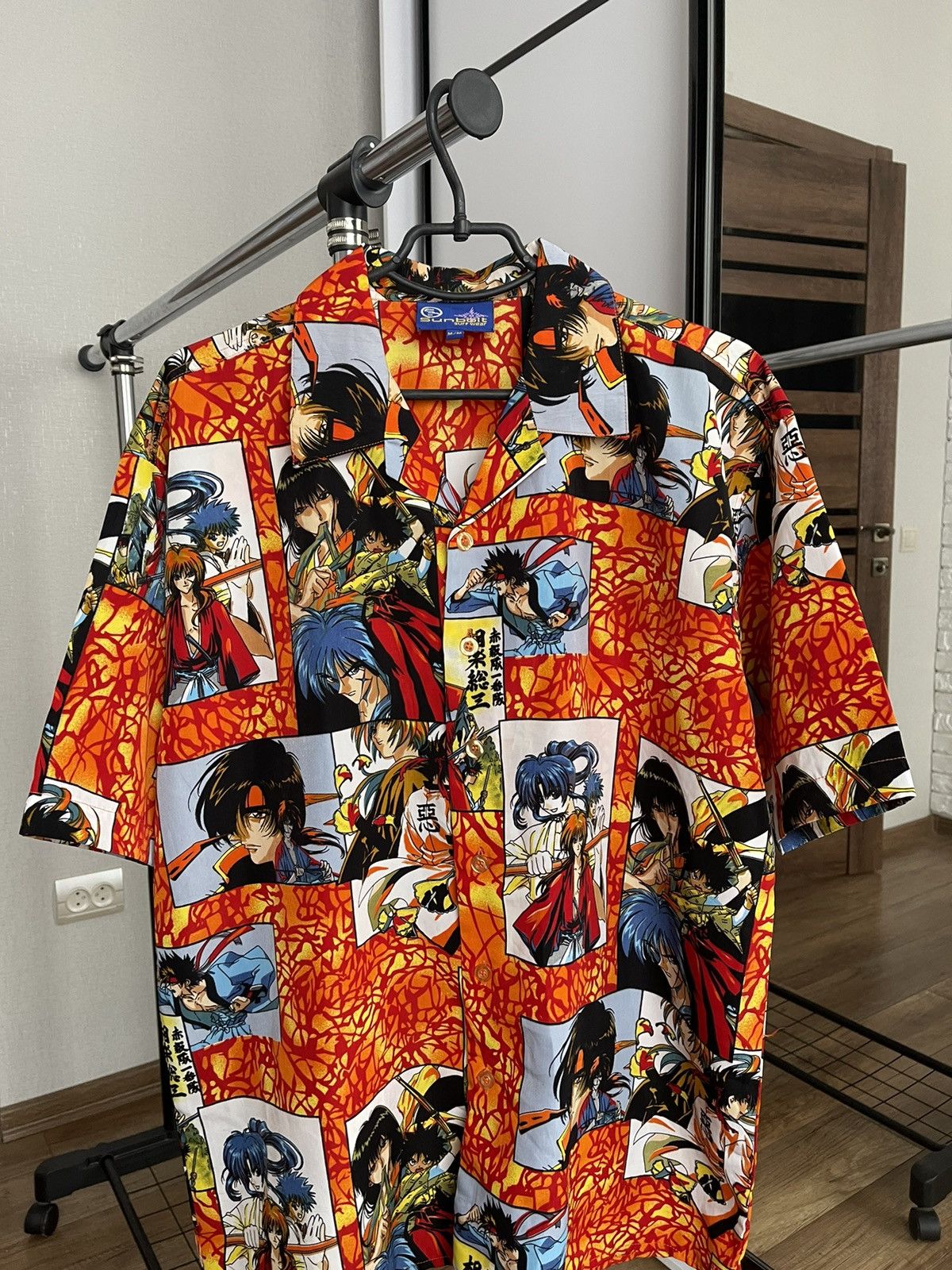 Anime Rurouni Kenshin Vintage Anime Shirt Button Up Size US M / EU 48-50 / 2 - 4 Thumbnail