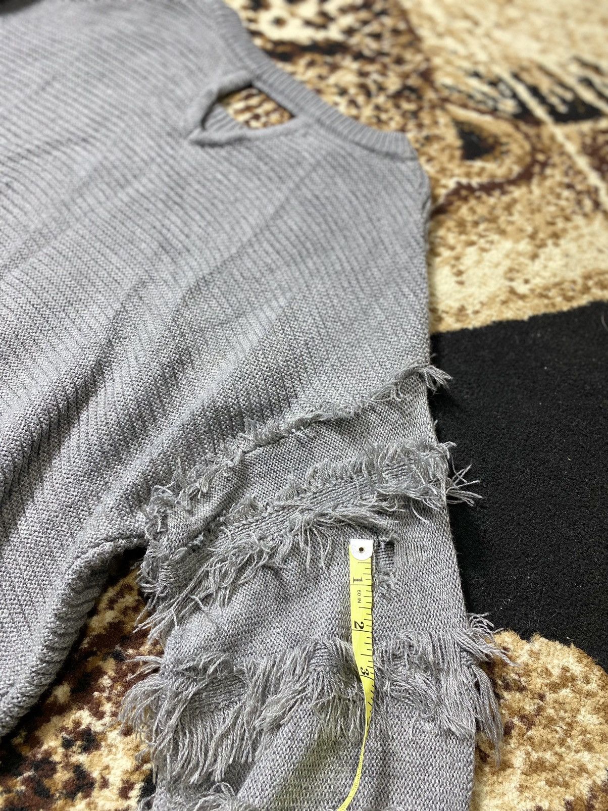 Beauty Beast × Hysteric Glamour × Japanese Brand Japanese Brand Daisy Merry Grunge Mohair Krut cobain Style Size US M / EU 48-50 / 2 - 9 Thumbnail