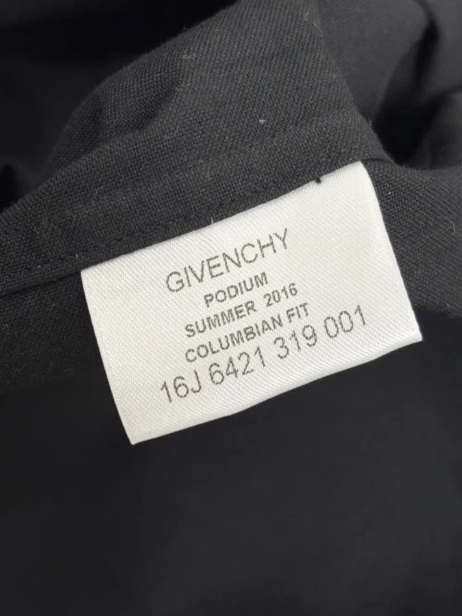 Givenchy SS2016 Givenchy Navy Seams Premium Shirt Size US L / EU 52-54 / 3 - 9 Thumbnail