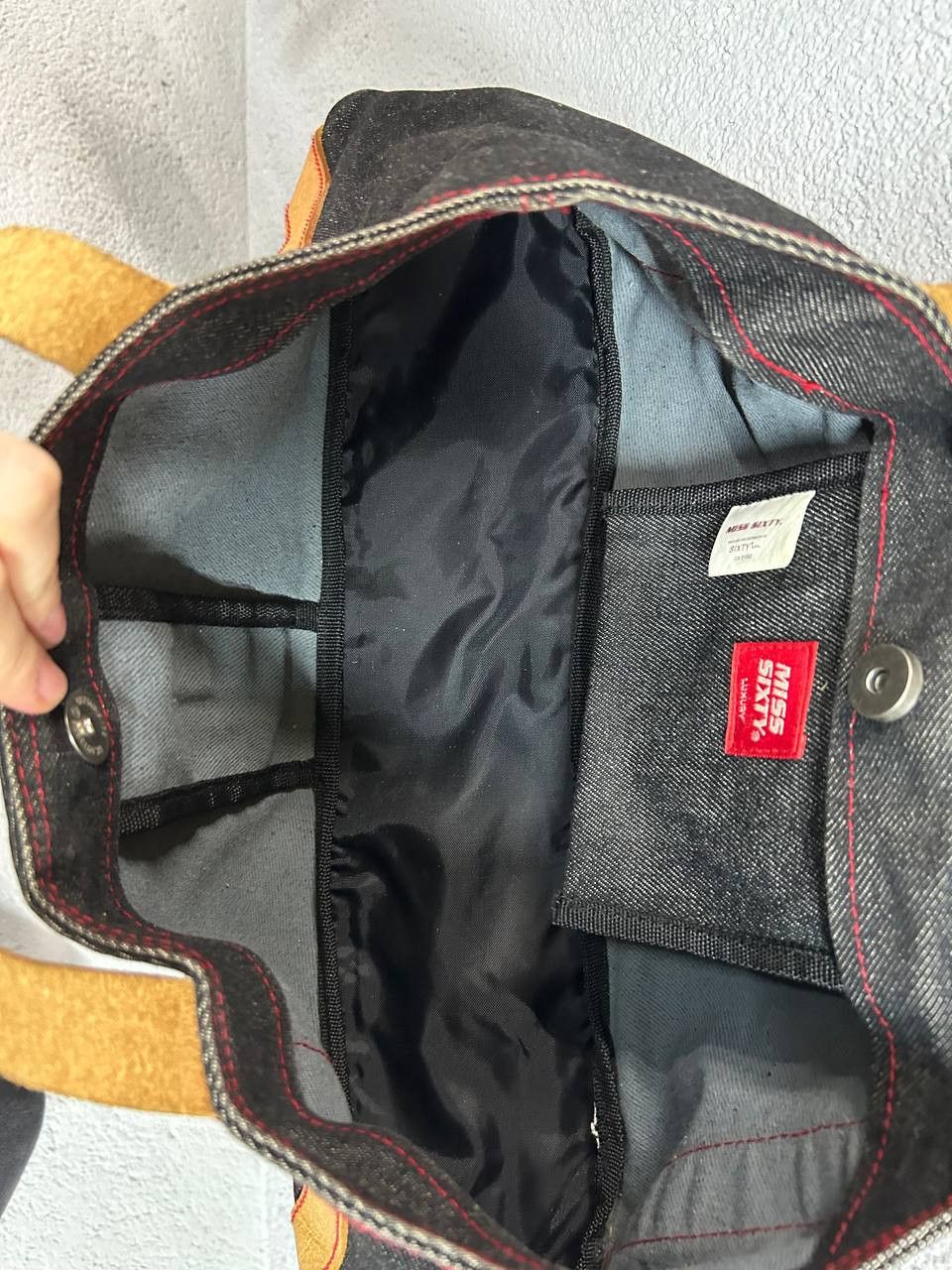 Miss Sixty Miss Sixty Luxury womens denim handbag made in Italy Size ONE SIZE - 10 Thumbnail