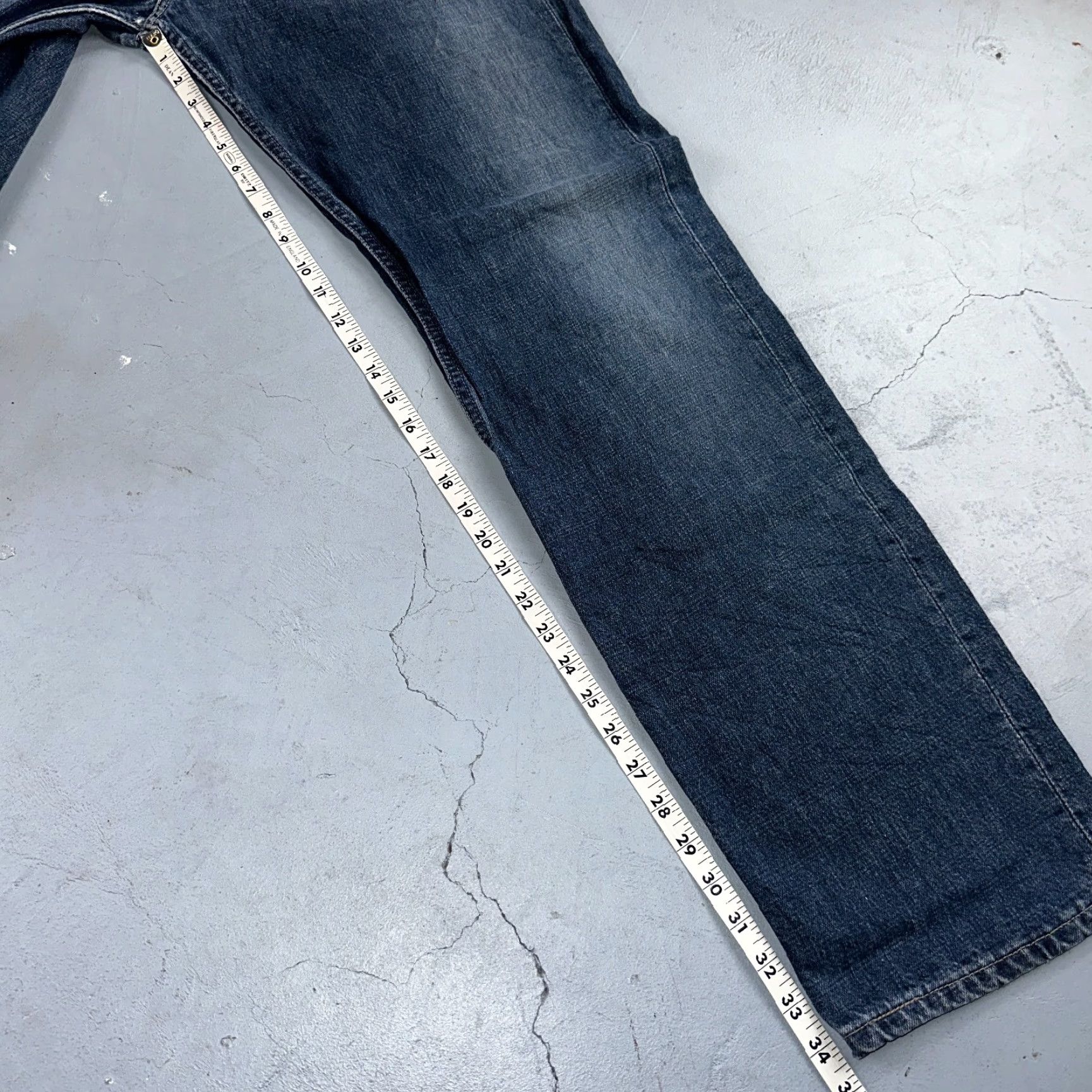 Levi's VINTAGE Levi's 501 Jeans Straight Men 38 Regular Blue 34x34 90s 90s Theme Classic Denim Button 5-Pocket Size US 38 / EU 54 - 5 Thumbnail