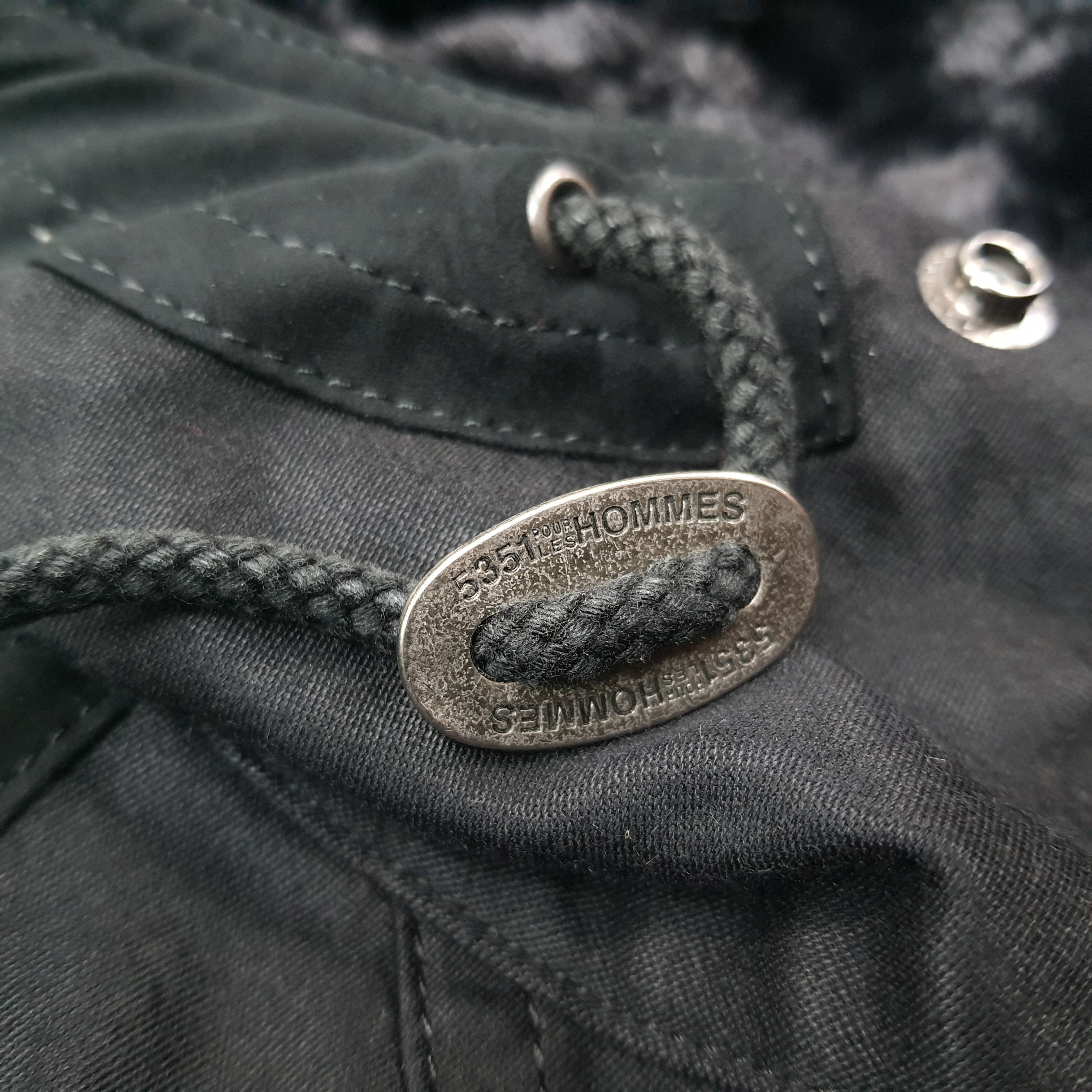 5351 POUR LES HOMMES × Japanese Brand × Vintage Vintage 5351 POUR LES HOMMES Japan Jacket C232N1 Size US M / EU 48-50 / 2 - 6 Thumbnail