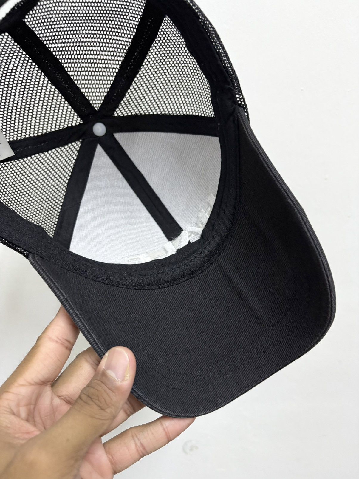 Vintage 2000’s Half-Life Valve Game Black Trucker Cap Size ONE SIZE - 8 Thumbnail
