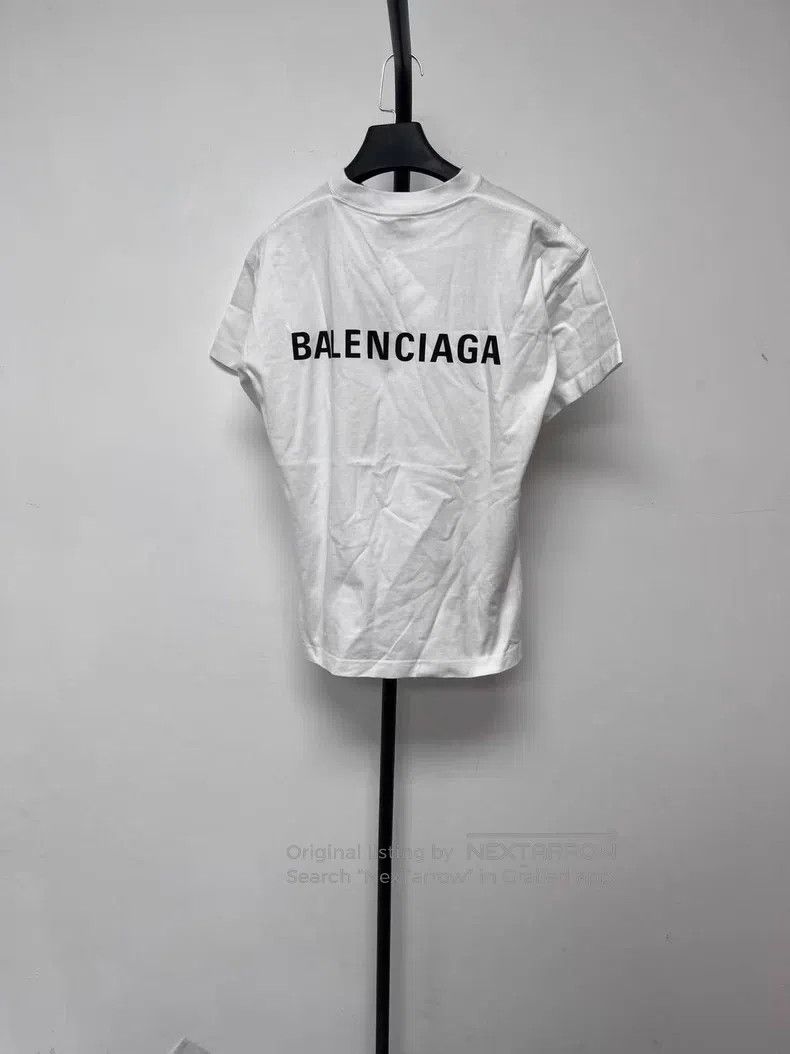 Balenciaga Balenciaga Logo Letter Print Short Sleeve Size US XS / EU 42 / 0 - 2 Thumbnail