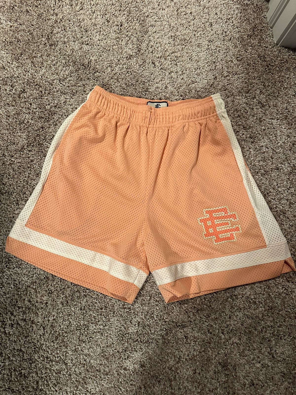 Eric Emanuel Peach Eric Emanuel Shorts Size US 32 / EU 48 - 1 Thumbnail