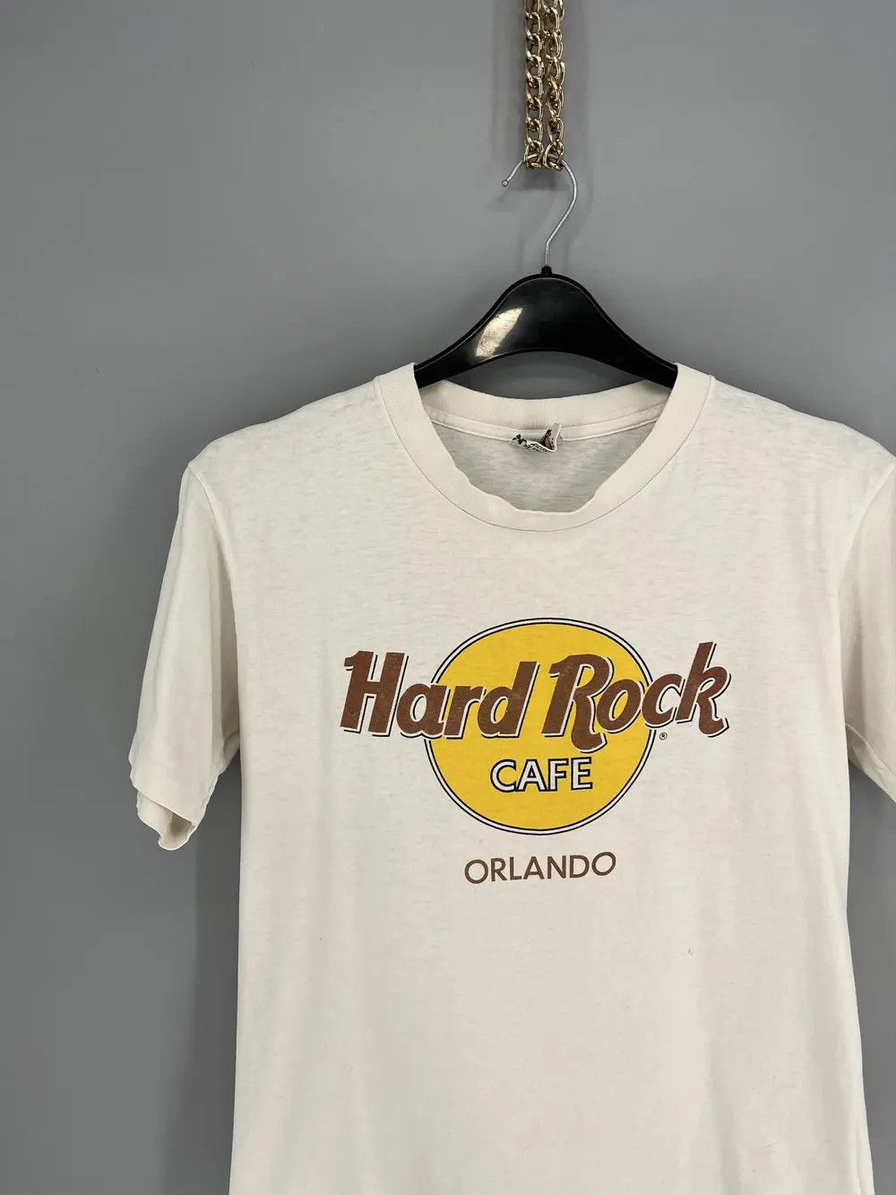 Hard Rock Cafe × Vintage Vintage Y2K Hard Rock Cafe Orlando Made in USA tee Size US M / EU 48-50 / 2 - 4 Thumbnail