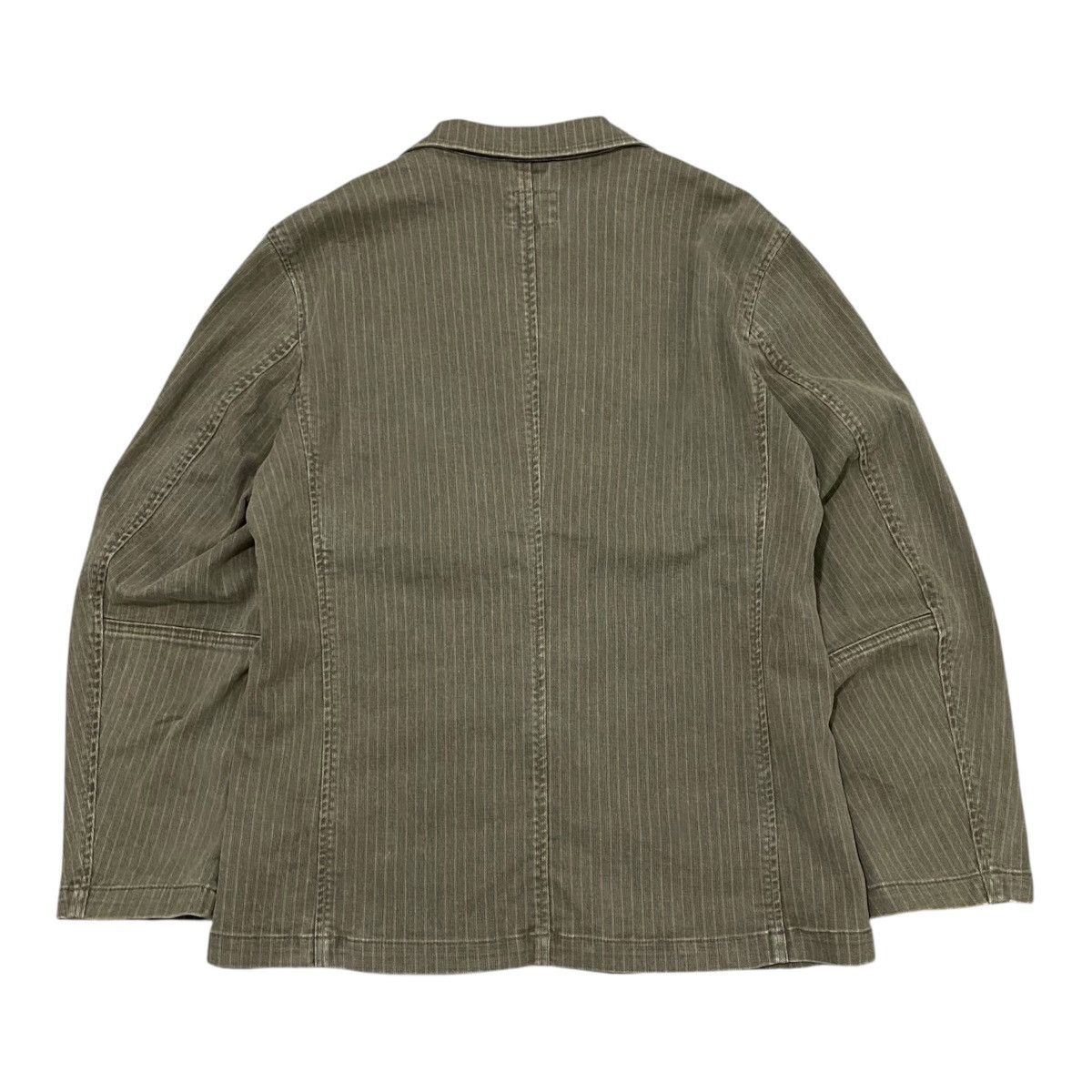 Issey Miyake Rush House Japan Duck Canvas Chore Jacket Size US L / EU 52-54 / 3 - 4 Thumbnail