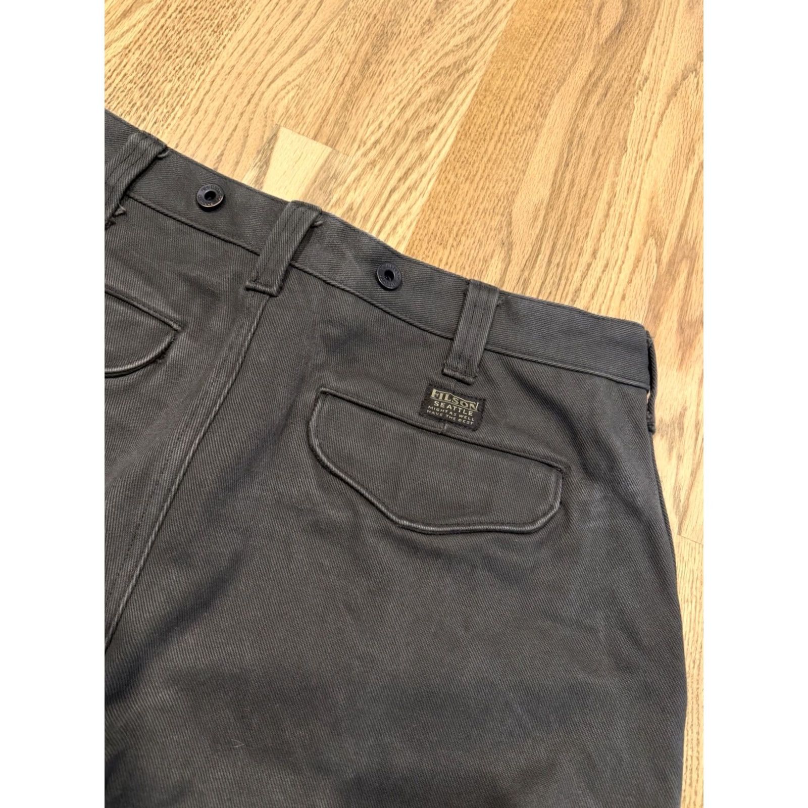 Filson Filson Pants Men’s 36 Regular Chino Canvas Cotton Twill Utility Size US 36 / EU 52 - 4 Thumbnail