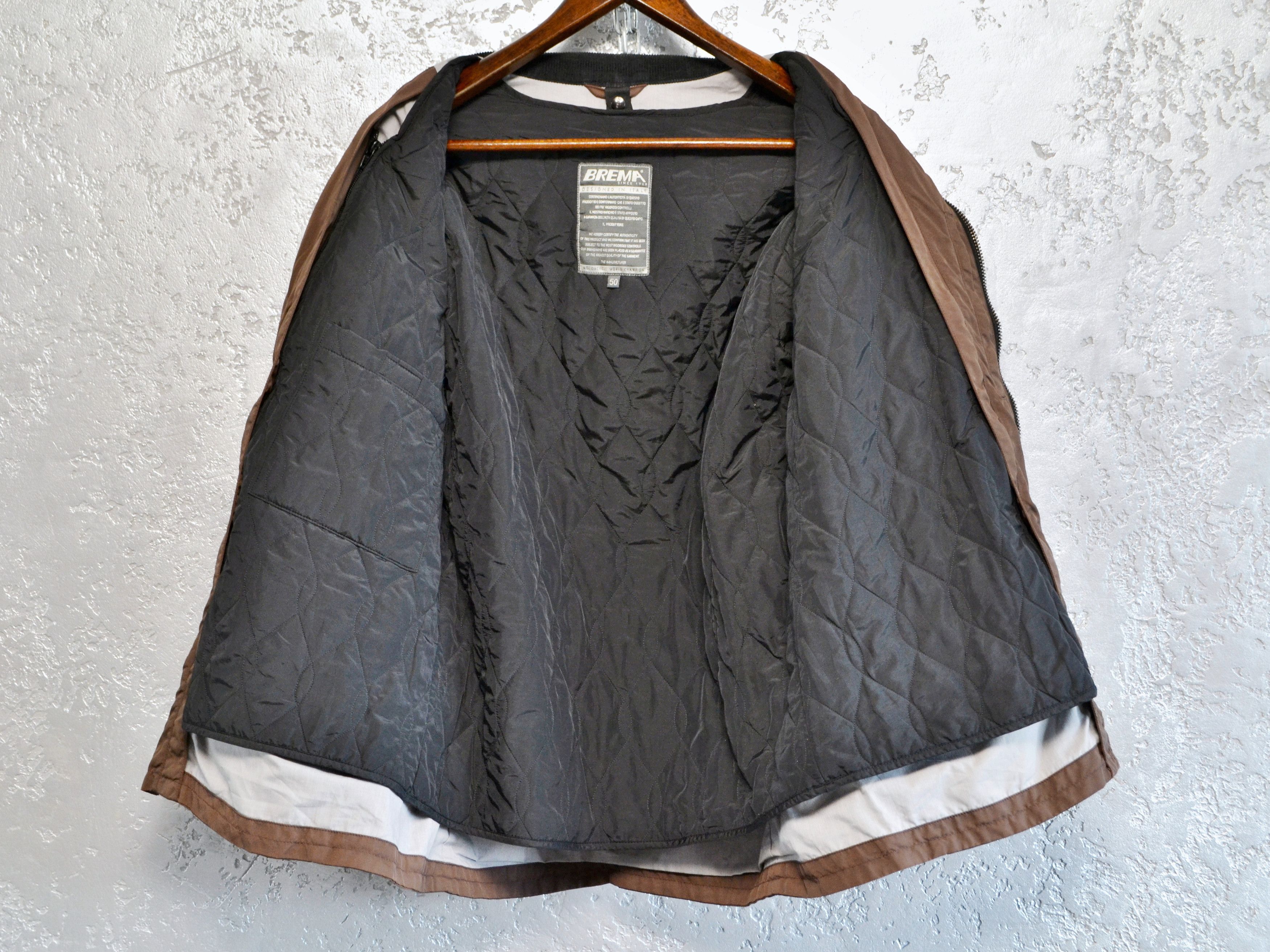 Other BREMA Italy Men’s Lightweight Motorcycle Jacket Brown Size US XL / EU 56 / 4 - 5 Thumbnail