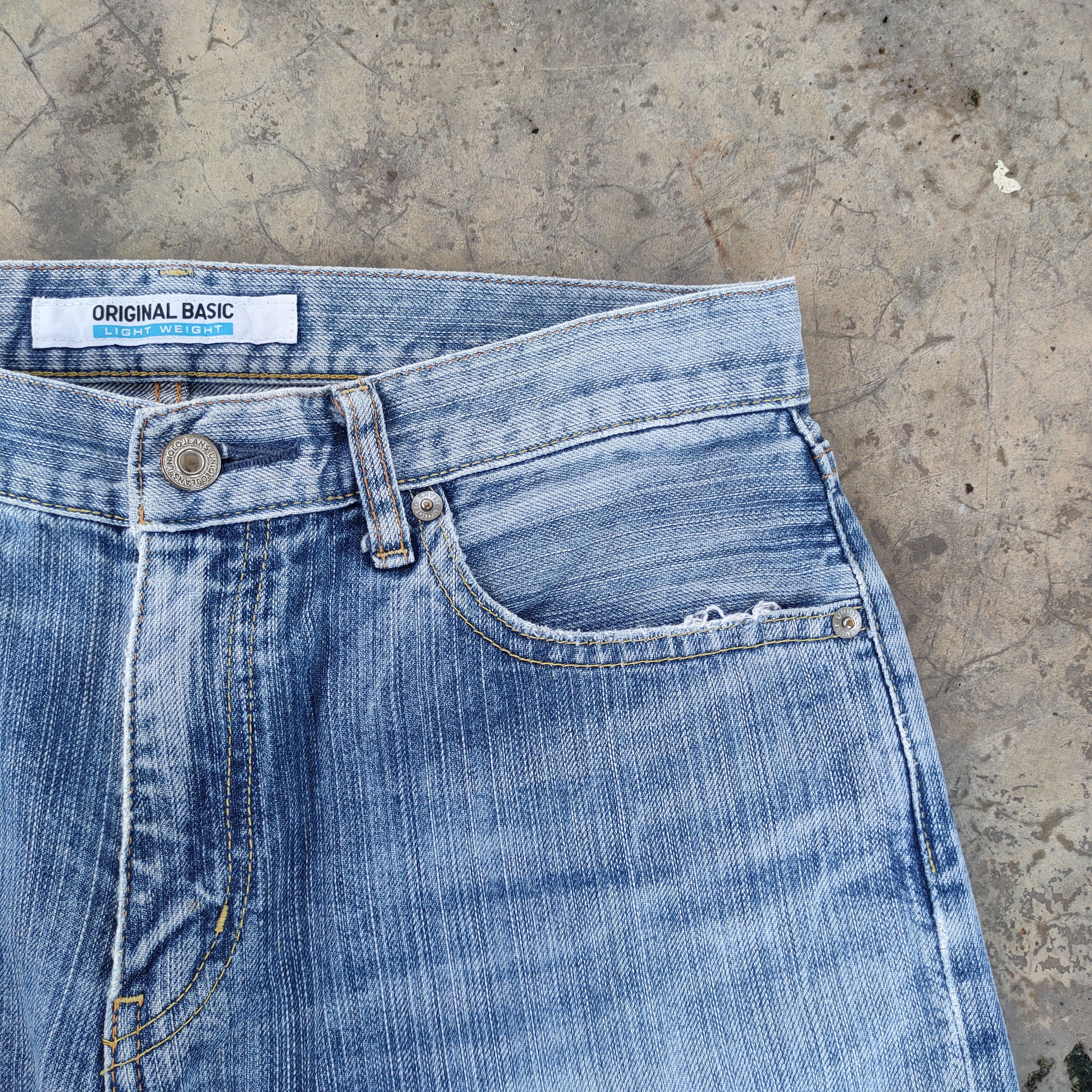 Japanese Brand VINTAGE JAPANESE FADED DISTRESSED JEANS DENIM PANTS Size US 32 / EU 48 - 7 Thumbnail