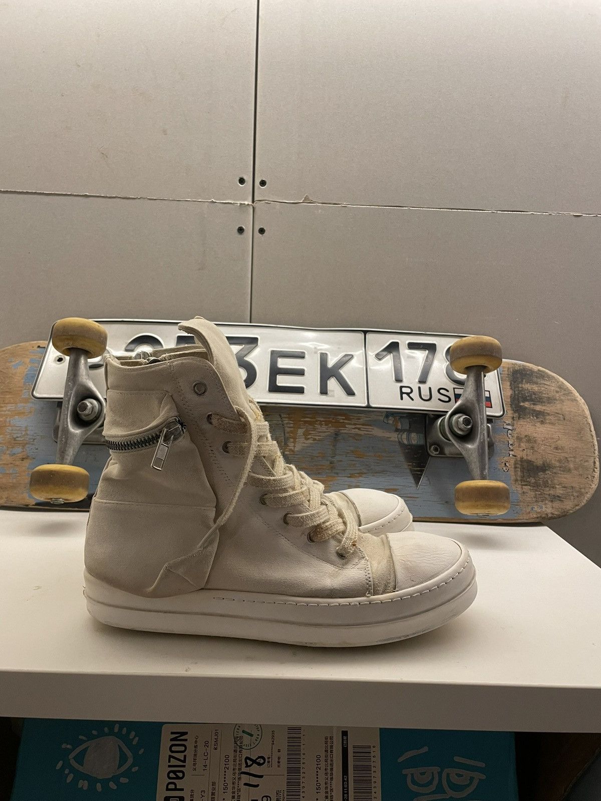 Rick Owens rick owens ramones cargo Size US 8 / EU 41 - 3 Thumbnail