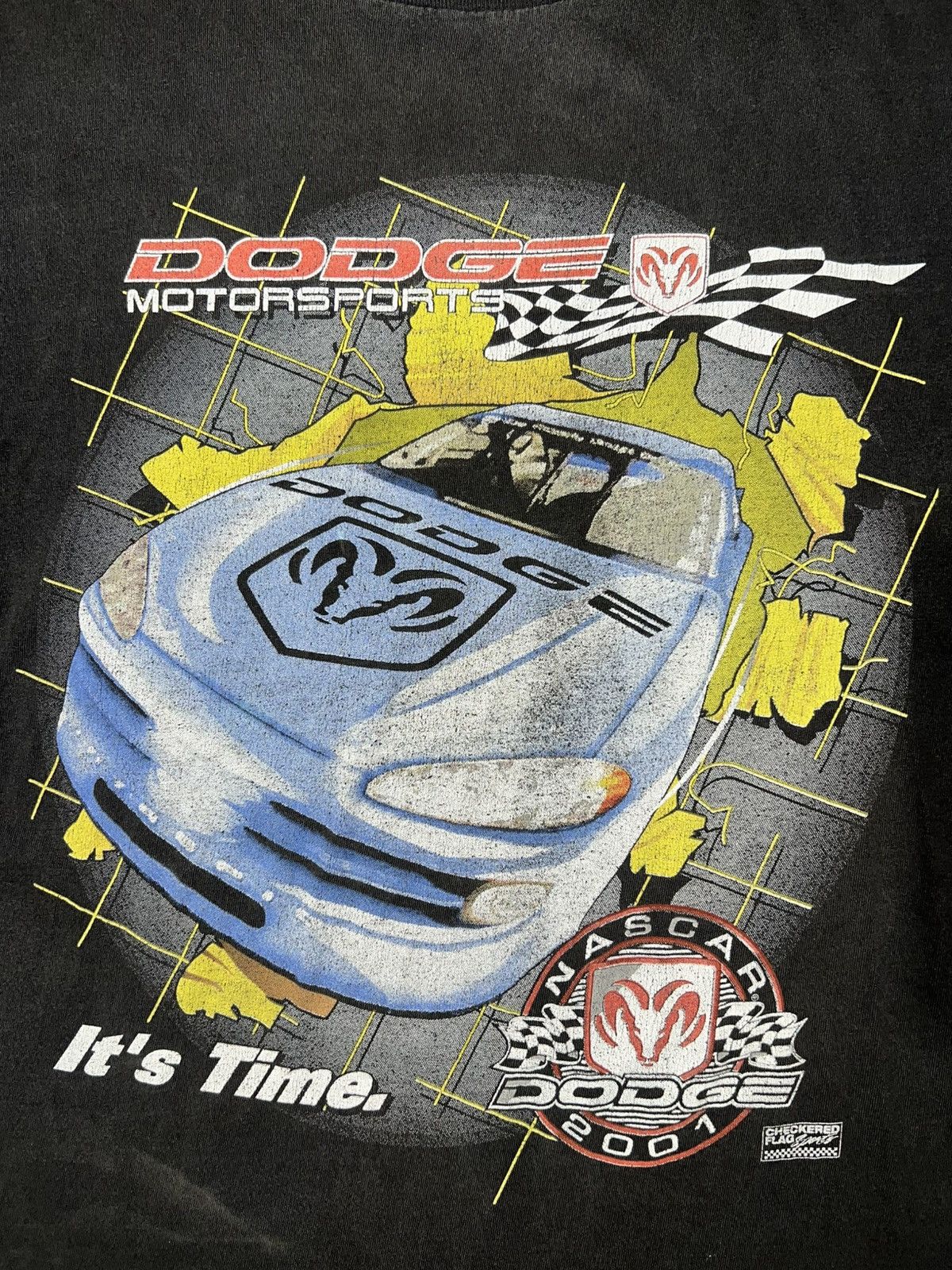 Other Vintage 2001 Dodge Motorsports Graphic Tee Size US XL / EU 56 / 4 - 2 Thumbnail