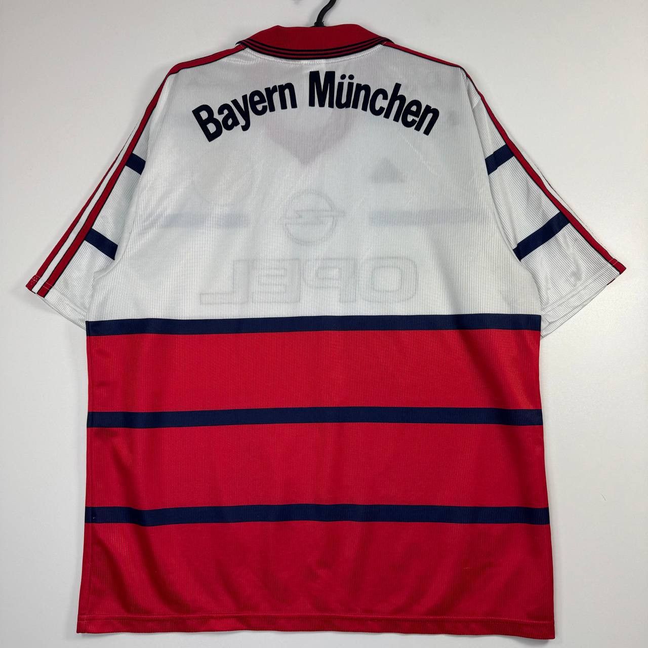 Adidas Adidas Bayern Munich 98/00 Opel Football Shirt Mens L Size US L / EU 52-54 / 3 - 7 Thumbnail