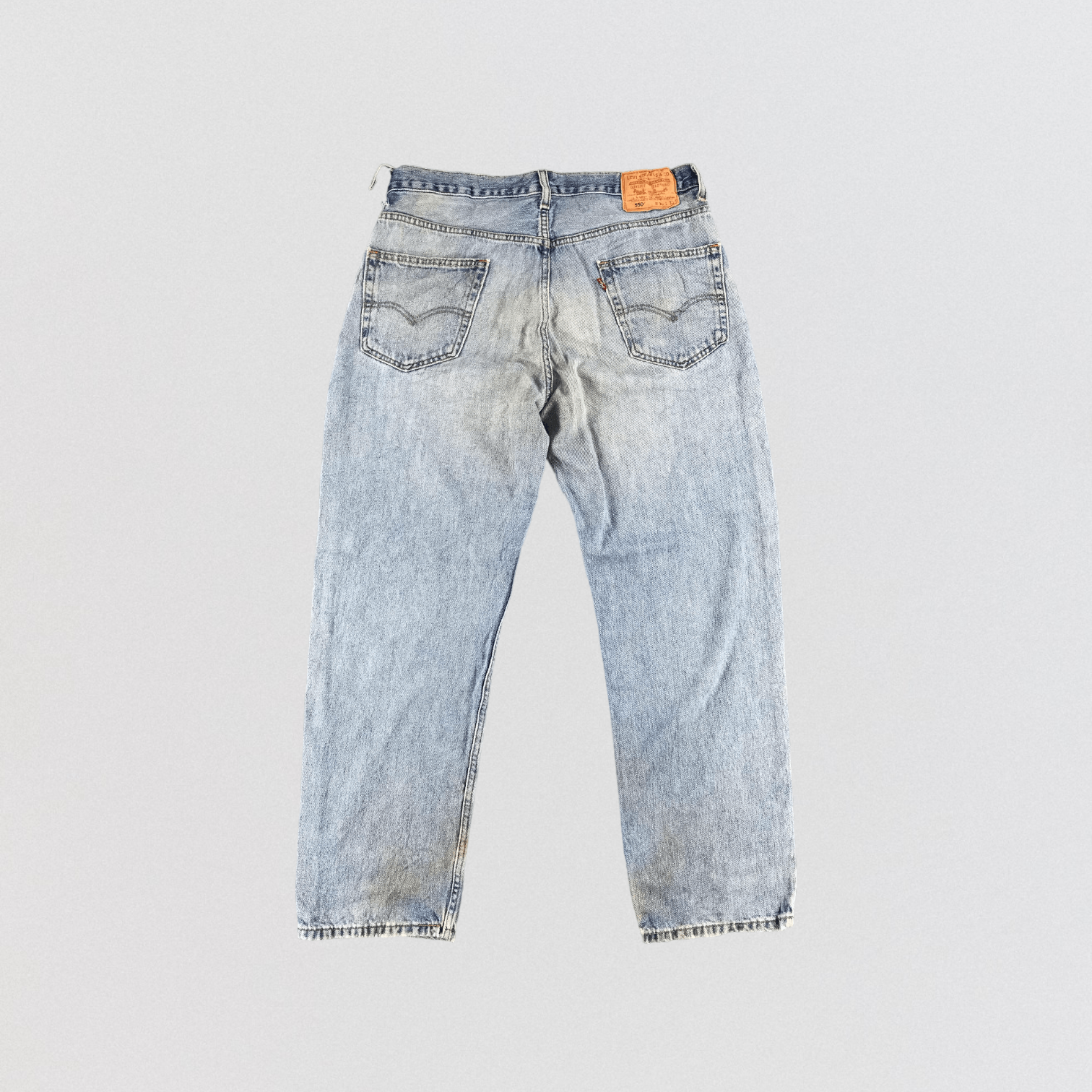 Levi's × Vintage Vintage Levis 550 Jeans-JM241 Size US 35 - 2 Thumbnail