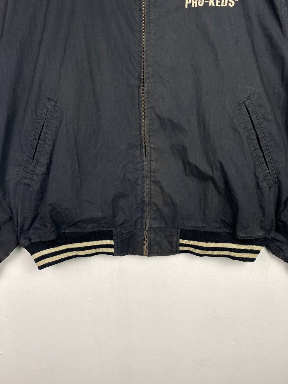 Pro-Keds vintage 90s pro keds coach jacket big logo back Size US XXL / EU 58 / 5 - 5 Thumbnail