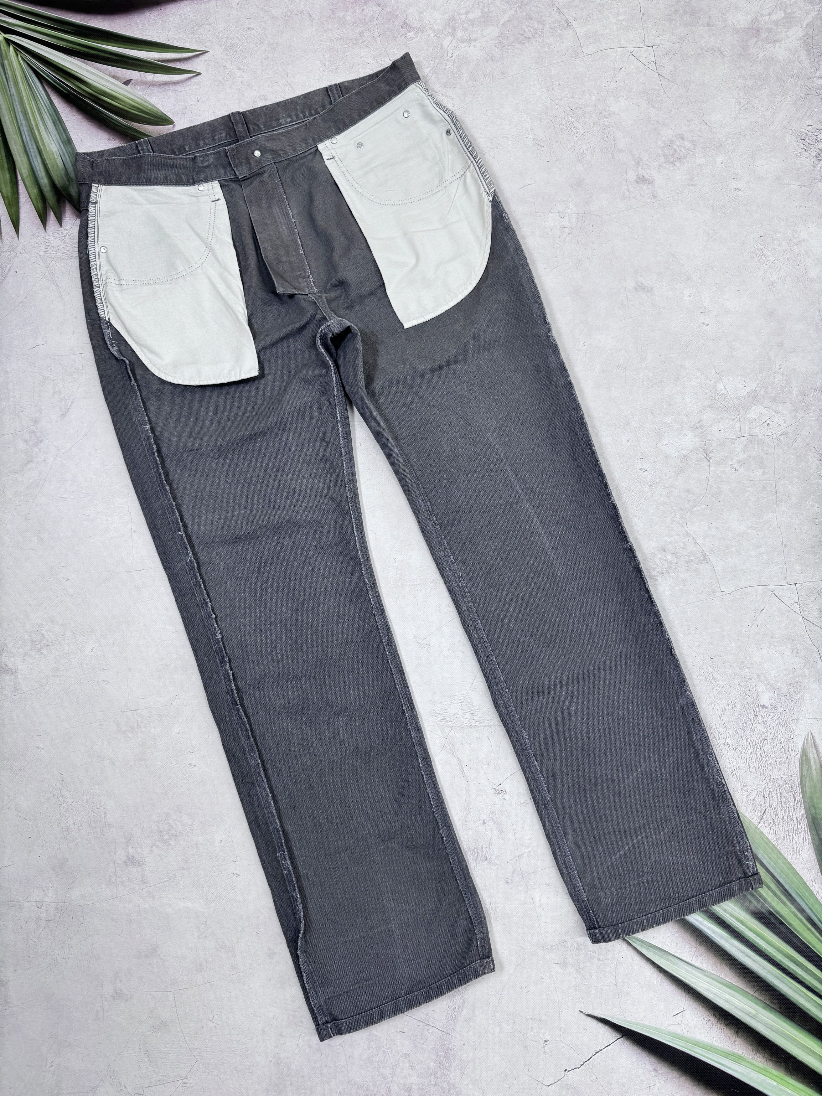 Carhartt × Vintage Vintage Carhartt Work Pants Trousers Relaxed Fit Size US 36 / EU 52 - 14 Thumbnail