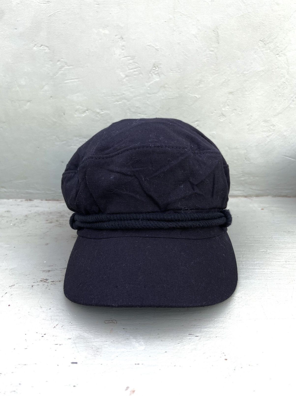 Le Grande Bleu (L.G.B.) 2000s colony 2139 japanese style hat Size ONE SIZE - 4 Thumbnail