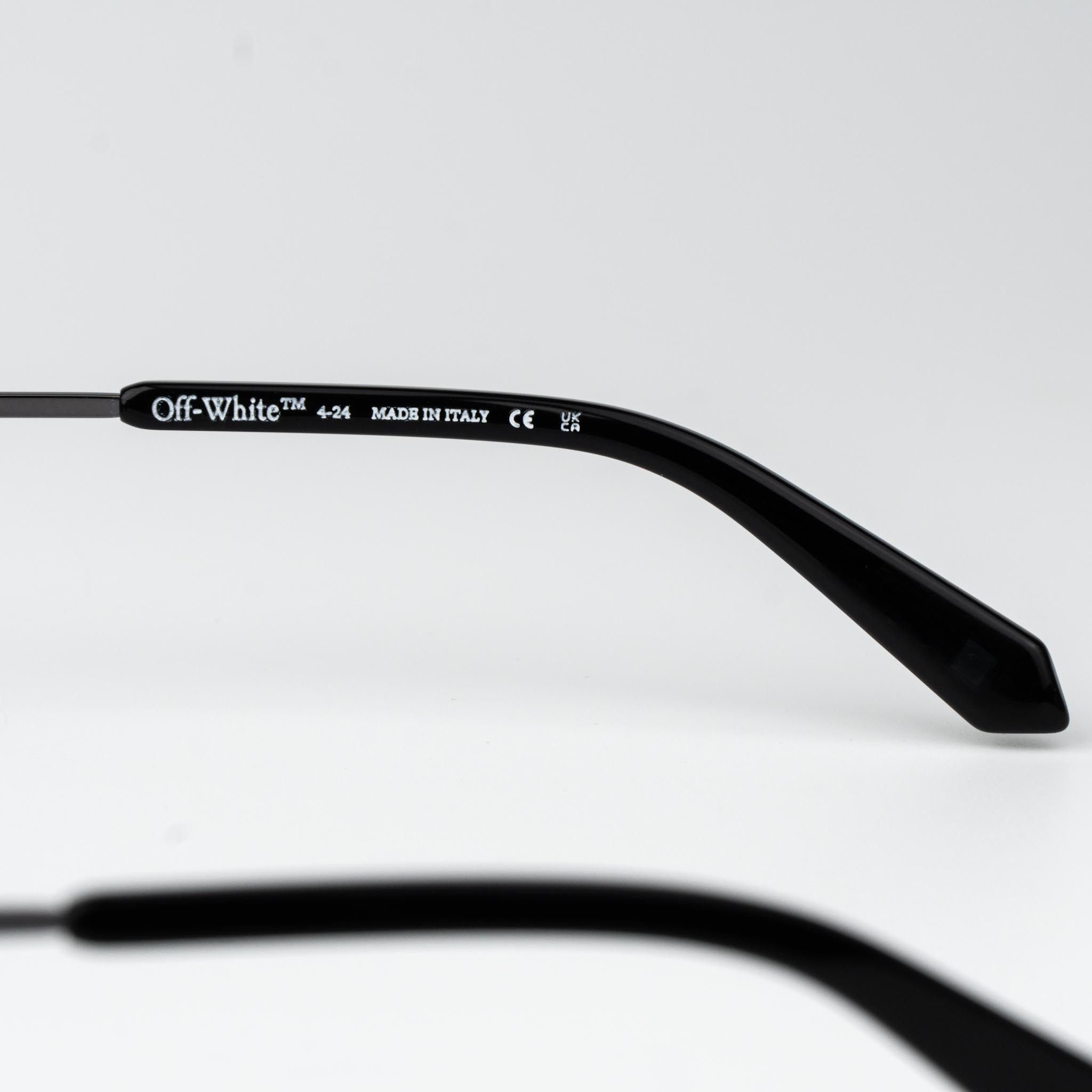 Off-White Off-White TAMPA Sunglasses OERI13N TAMPA 7745 NEW AUTHENTIC Size ONE SIZE - 8 Thumbnail