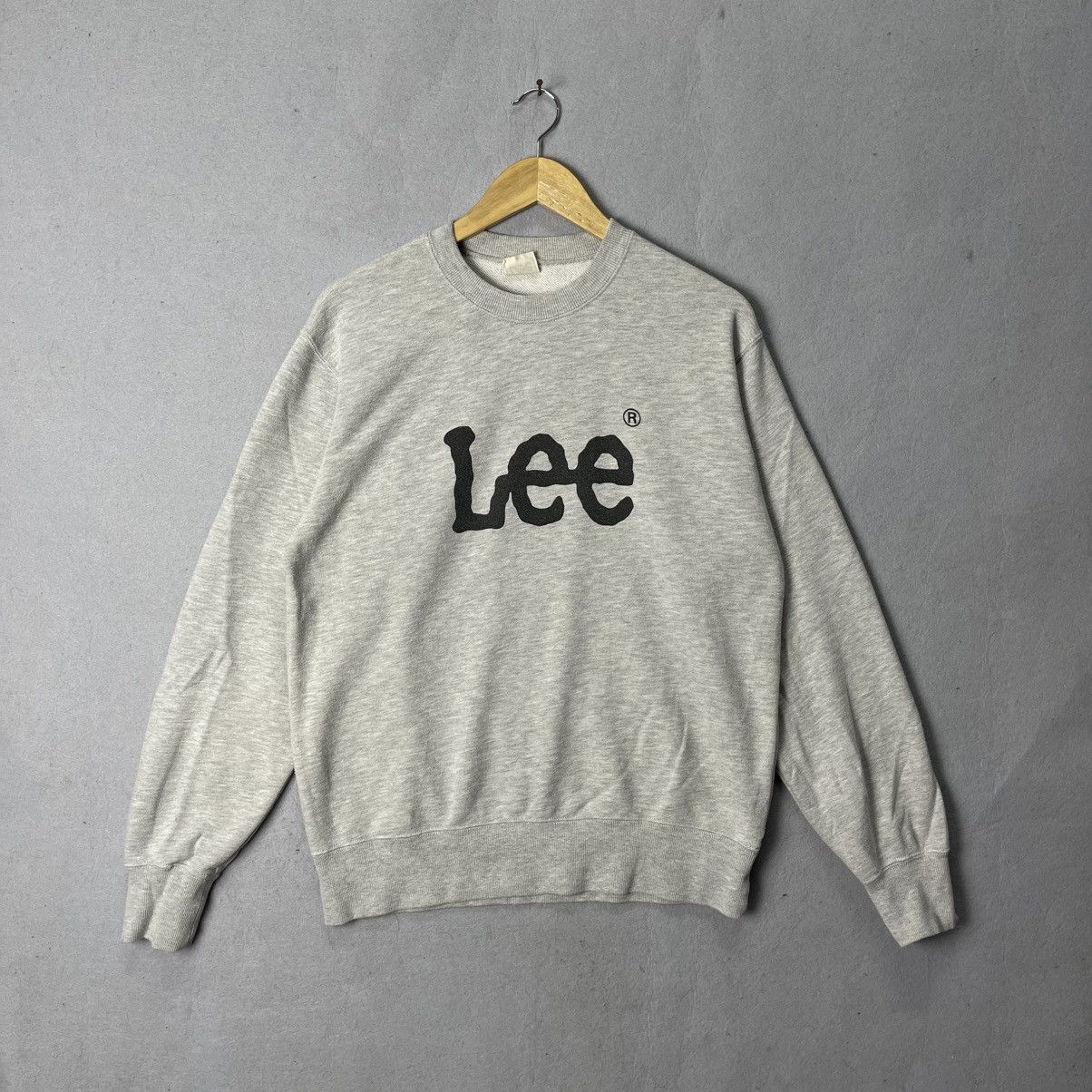 Lee Vintage Lee Logo Crewneck Sweatshirt – Made Under License Size US L / EU 52-54 / 3 - 1 Thumbnail