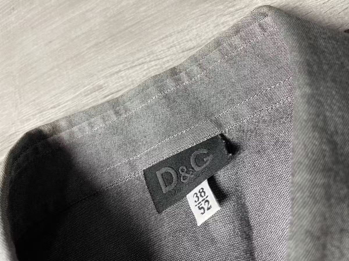 Dolce & Gabbana Dolce gabbana shirt vintage luxury size Large Size US L / EU 52-54 / 3 - 4 Thumbnail