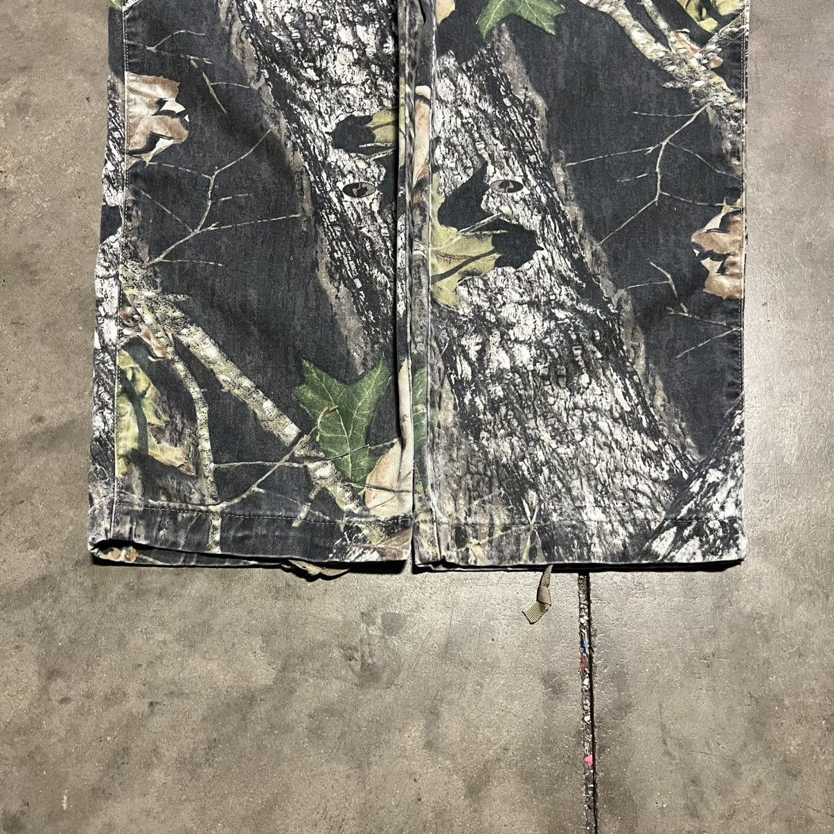 Cabelas Vintage Cabelas Camo Cargo Pants Hunting Woodland Baggy Y2K Size US 38 / EU 54 - 3 Thumbnail