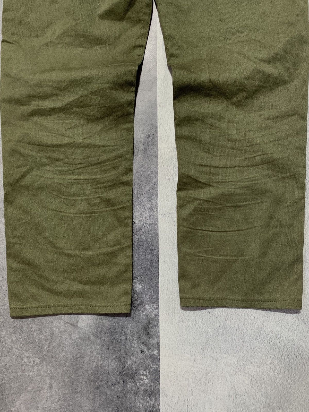 Lee × Vintage Vintage Y2K Lee pants streetwear casual style size 30x33 Size 30" / US 8 / IT 44 - 3 Thumbnail