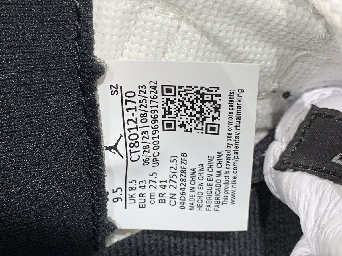 Jordan Brand Air Jordan 11 Retro DMP Gratitude (2023) Size US 9.5 / EU 42-43 - 8 Thumbnail