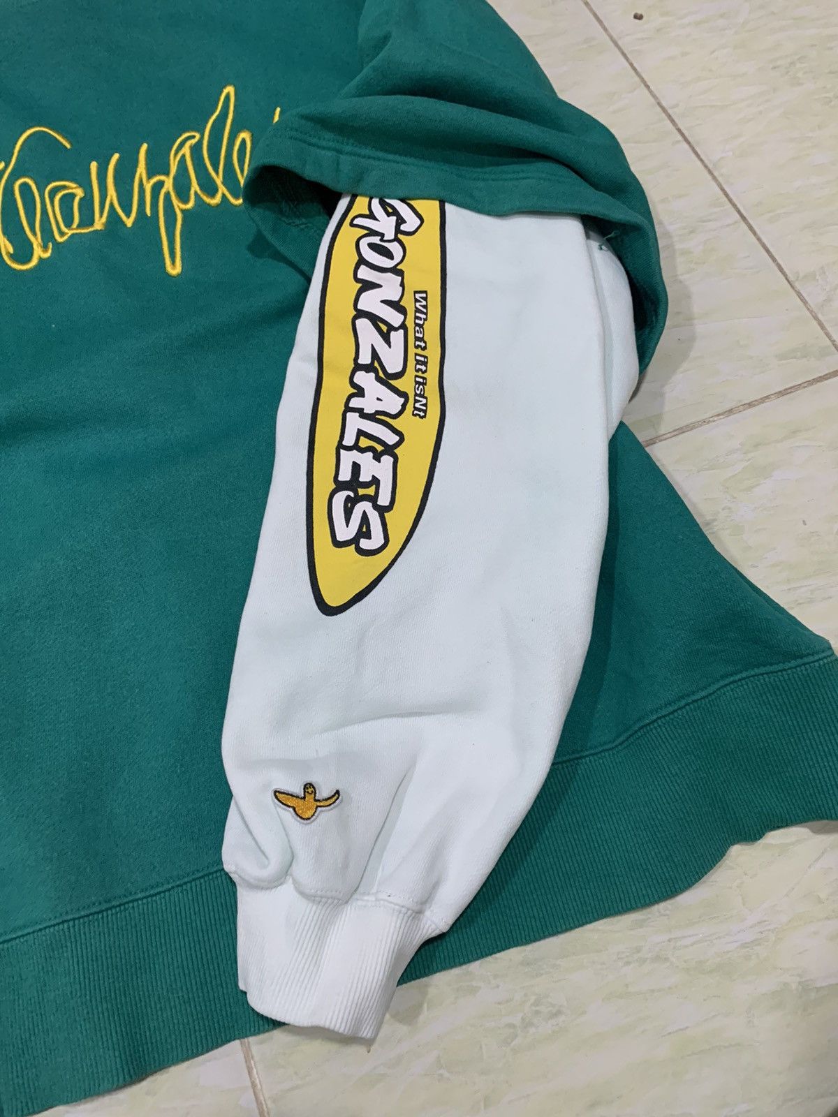 Japanese Brand VINTAGE MARK GONZALES SWEATSHIRT JAPAN STORE Size US XL / EU 56 / 4 - 8 Thumbnail