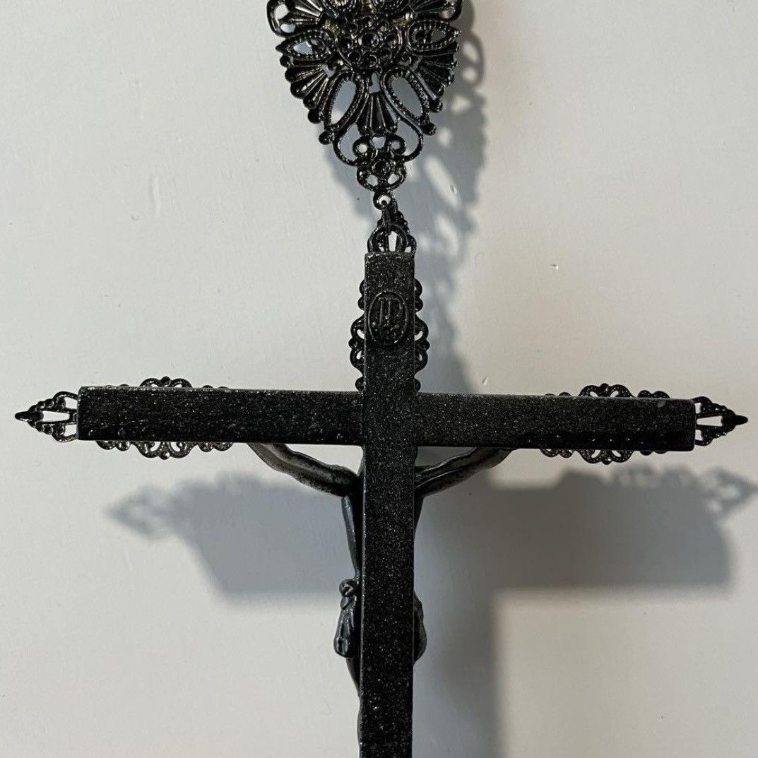 Jean Paul Gaultier Jean Paul GAULTIER Cross Necklace Size ONE SIZE - 7 Thumbnail