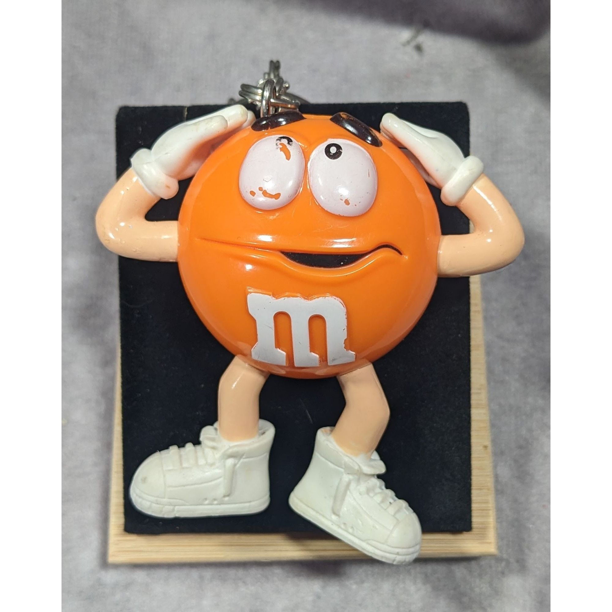 Other Orange M&M 2011 Figural Keychain Flashlight Size ONE SIZE - 5 Thumbnail
