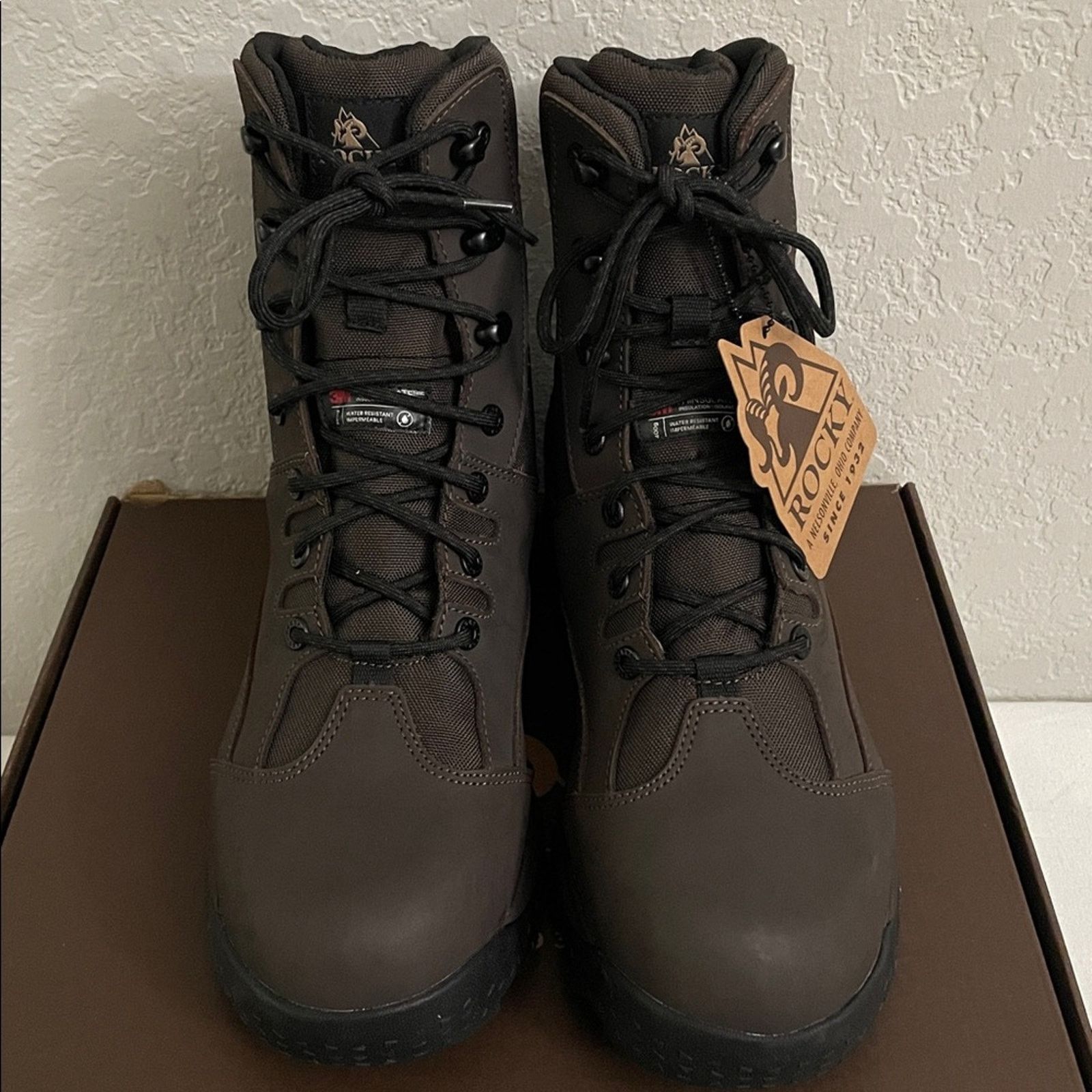 Rocky ROCKY Wildcat 400G Insulated Hunting Boot Brown Men 10.5M Size US 10.5 / EU 43-44 - 5 Thumbnail