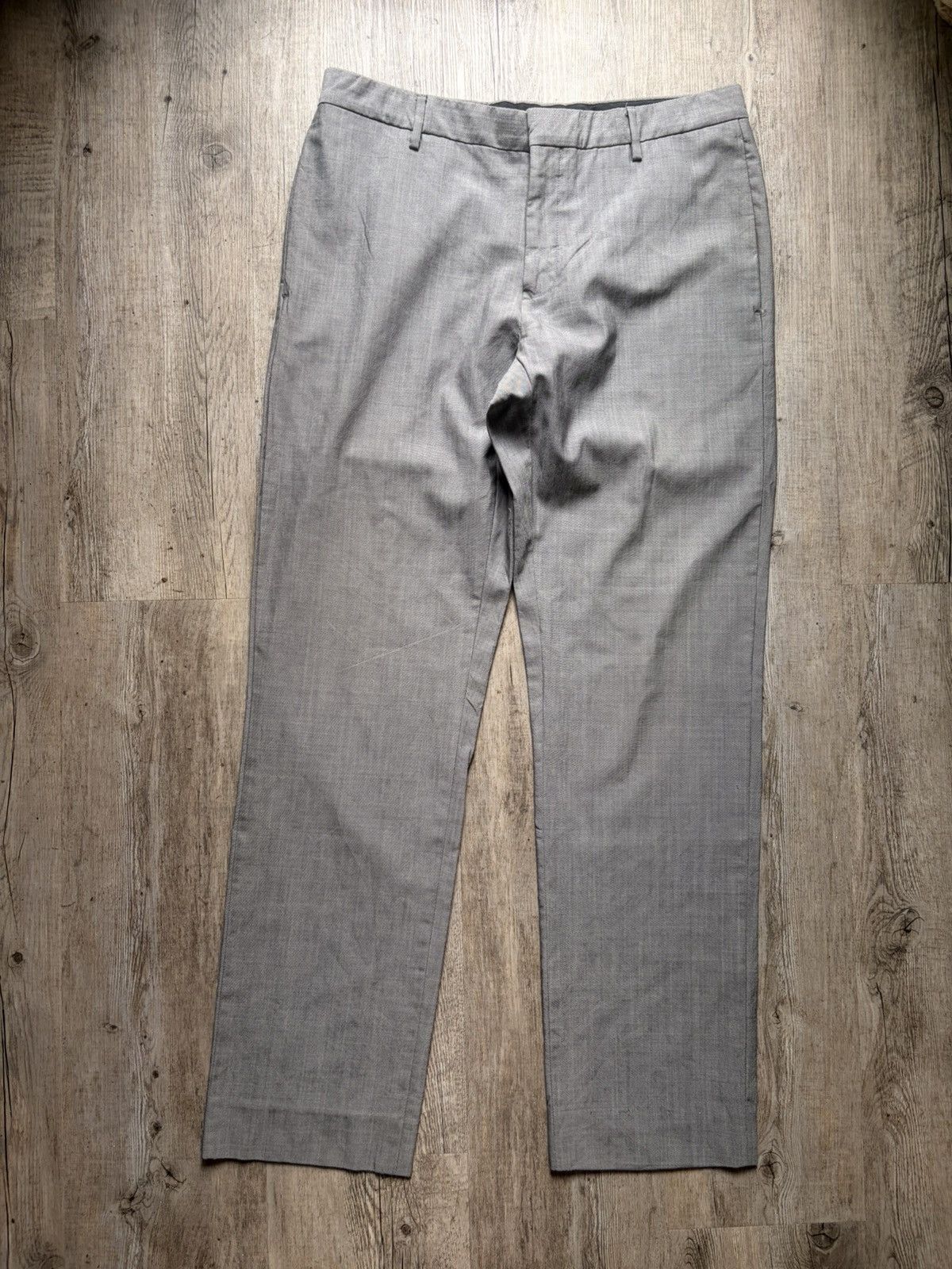 Dior SS10 Dior homme KVH grey Suit pants Size US 31 - 1 Thumbnail