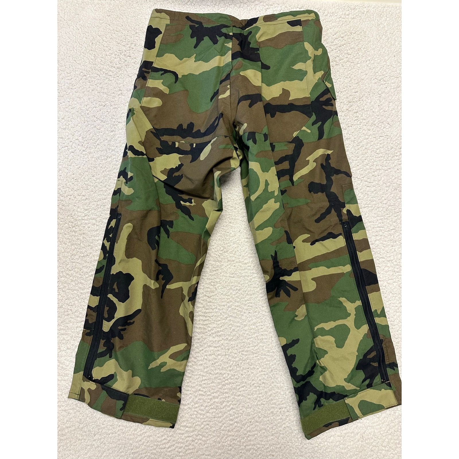 Other US Army Goretex Trousers Cold Weather Woodland Camo Pants S Size US 30 / EU 46 - 8 Thumbnail