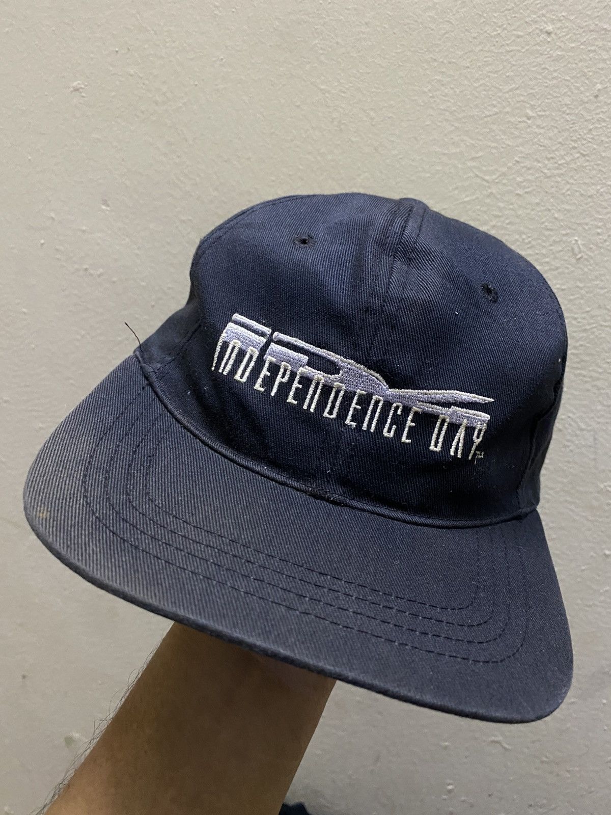 Vintage ARCHIVE🔥Vintage Independence Day ID4 1996 Hat Size ONE SIZE - 1 Thumbnail