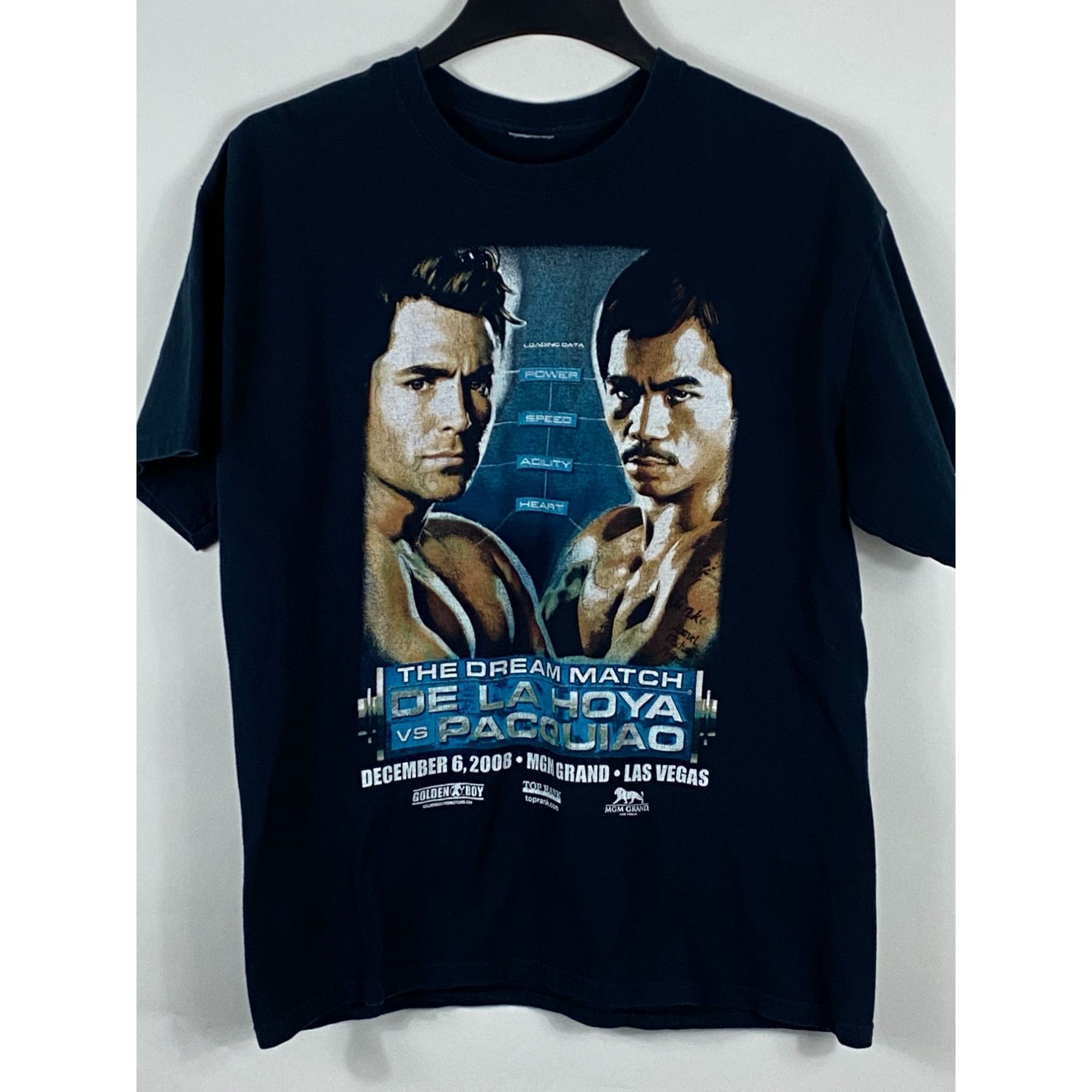 Other 2008 The Dream Match De La Hoya Vs Pacquiao @ MGM Grand Las Size US M / EU 48-50 / 2 - 1 Thumbnail