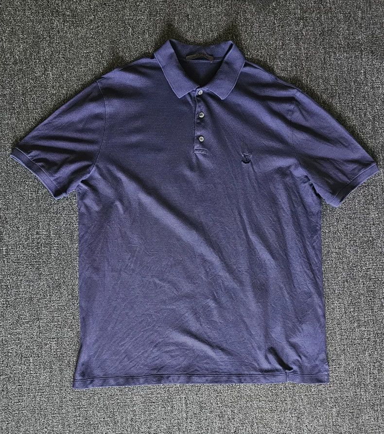 Louis Vuitton Louis Vuitton Short Sleeve Polo Shirt-yf Size US XL / EU 56 / 4 - 1 Thumbnail